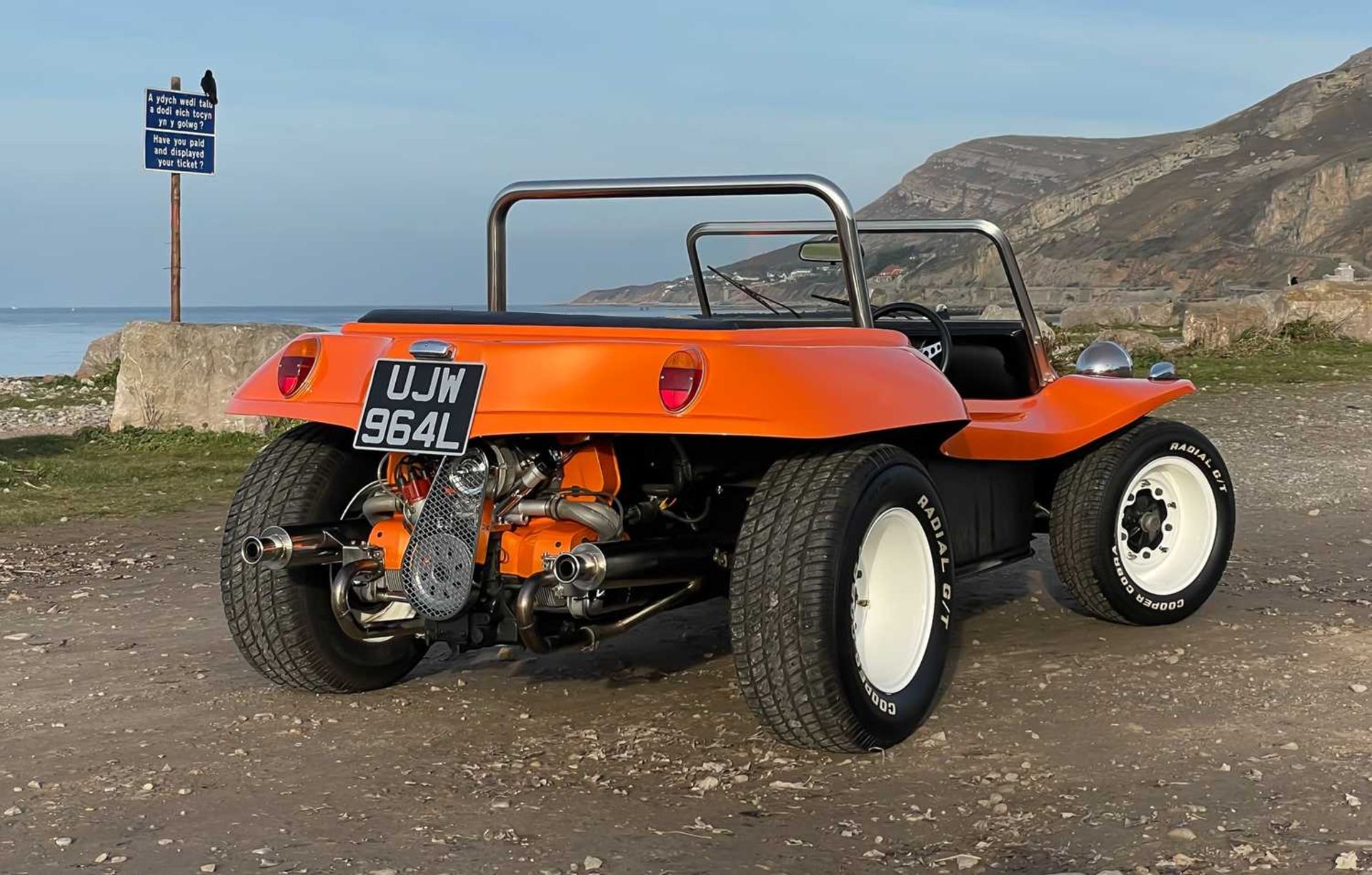 1972 Volkswagen Short-wheelbase GT Beach Buggy GT SWB body, believed to be one of six examples - Image 8 of 18