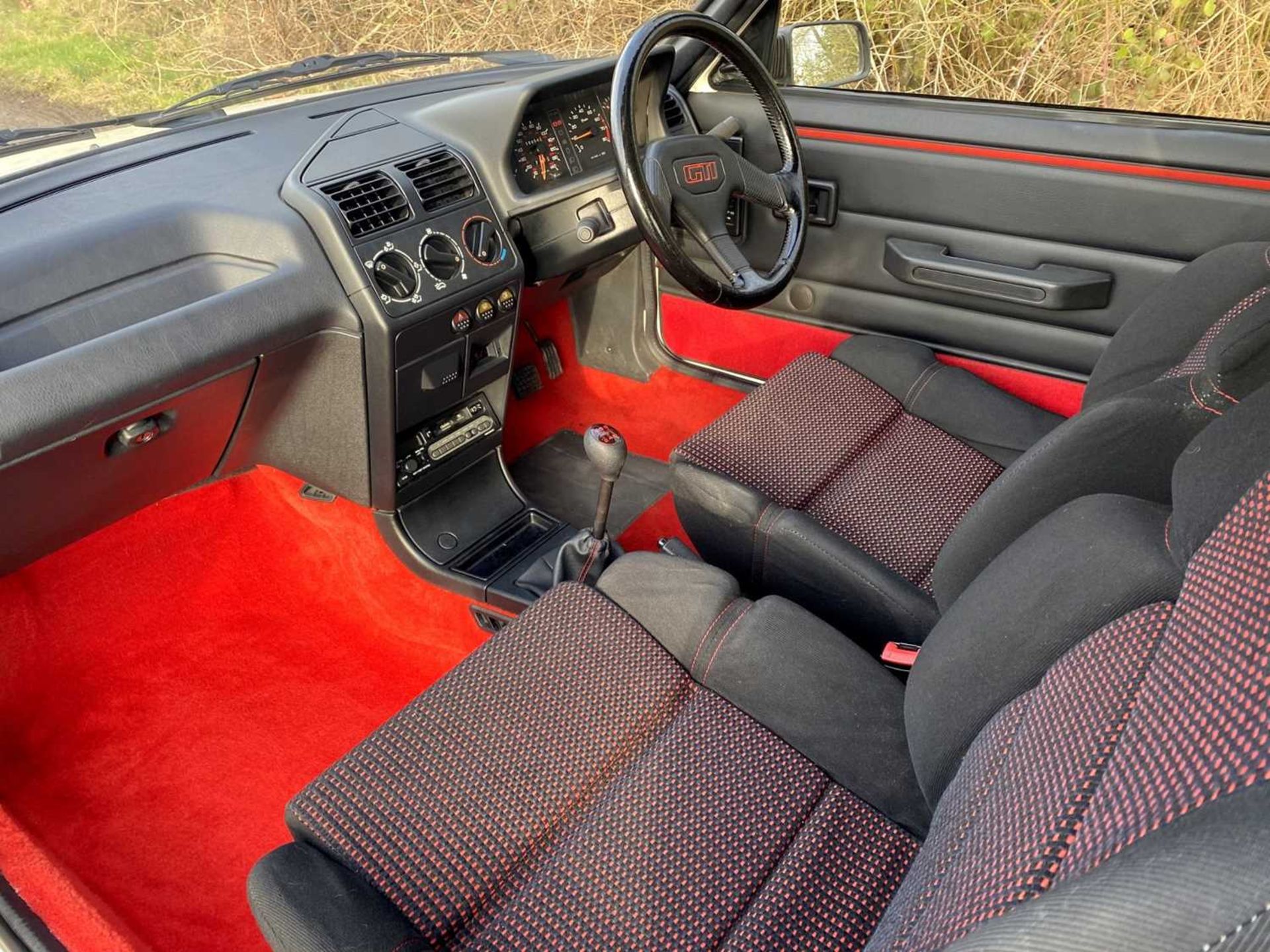 1990 Peugeot 205 GTi 1.6 Only 56,000 miles, same owner for 16 years - Image 34 of 81
