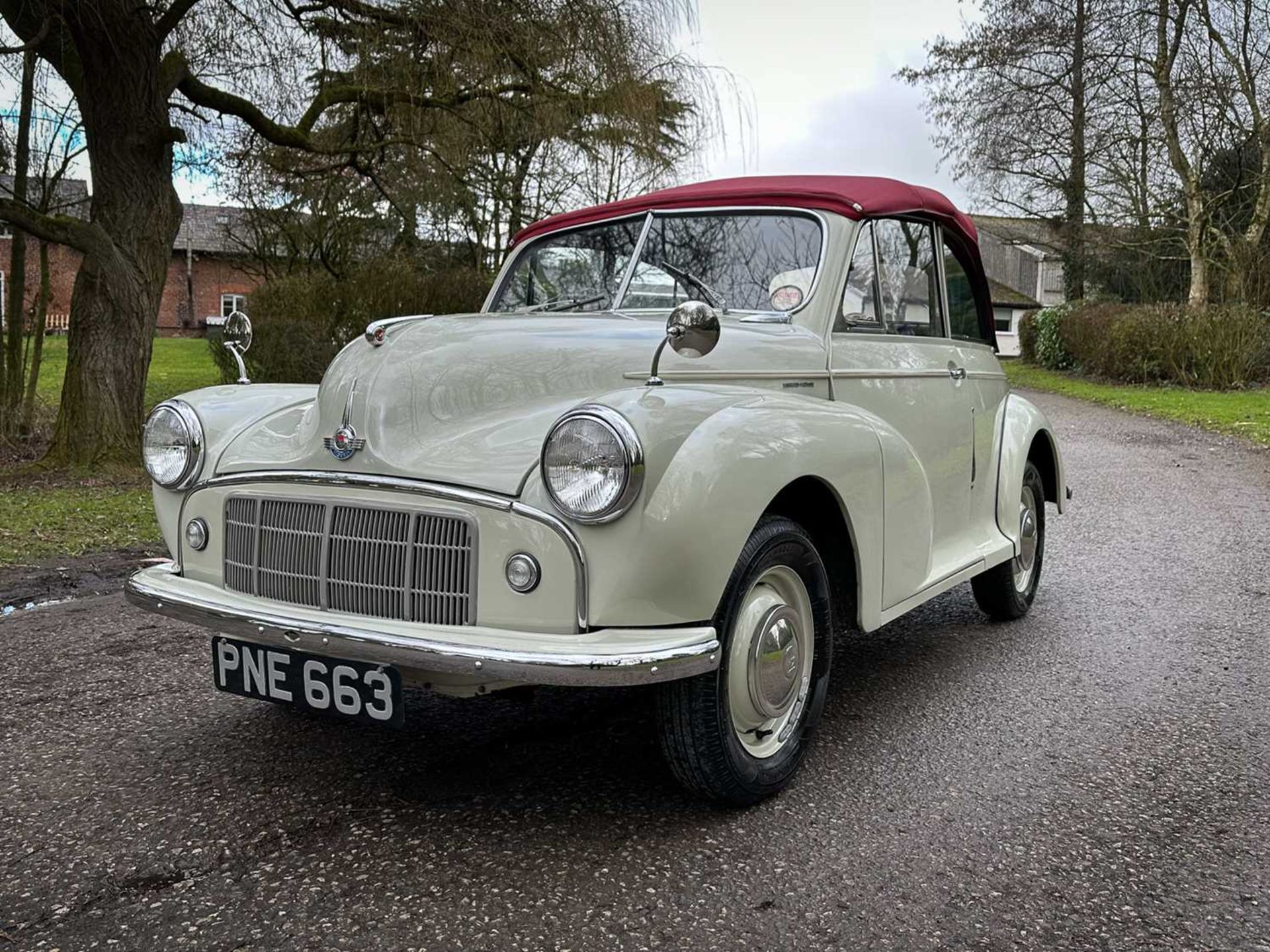1954 Morris Minor Tourer Fully restored to concours standard - Image 4 of 100