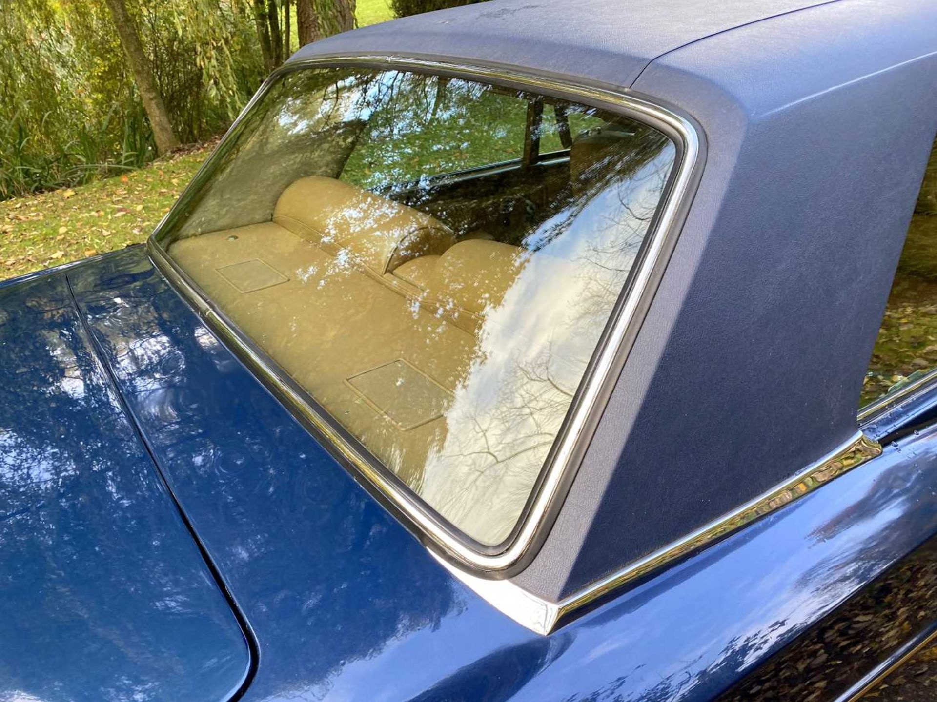 1971 Rolls-Royce Corniche Saloon Finished in Royal Navy Blue with Tobacco hide - Image 88 of 100