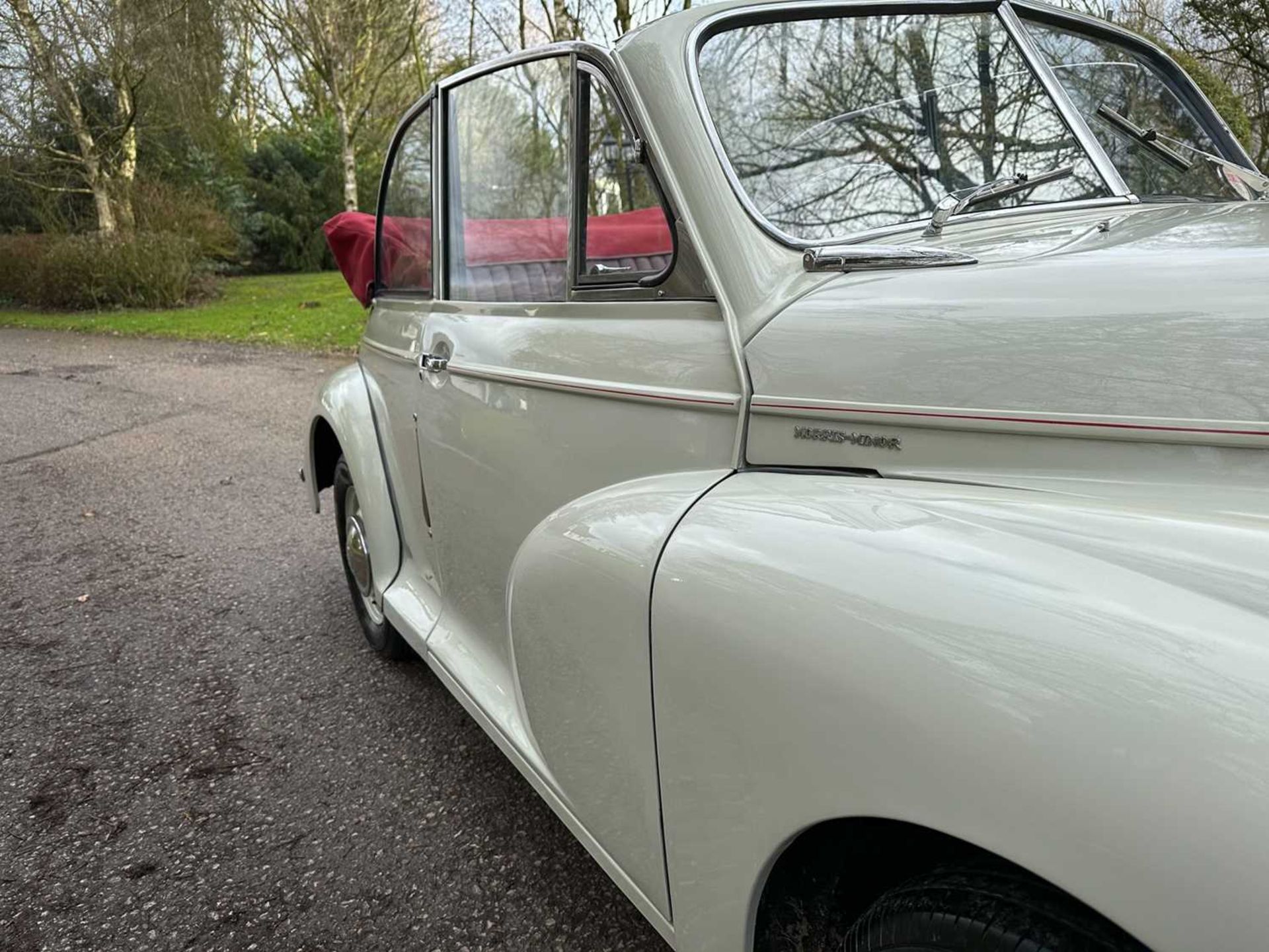 1954 Morris Minor Tourer Fully restored to concours standard - Image 73 of 100