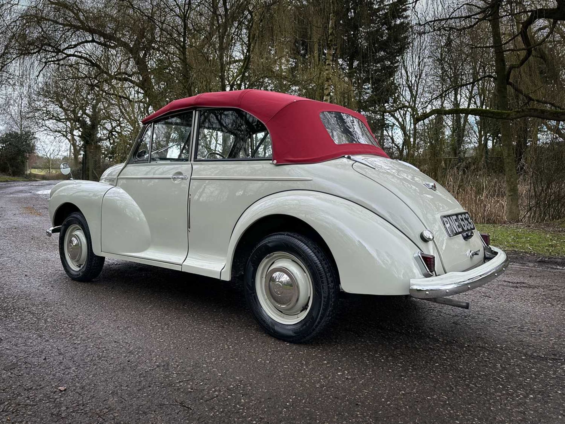 1954 Morris Minor Tourer Fully restored to concours standard - Image 25 of 100