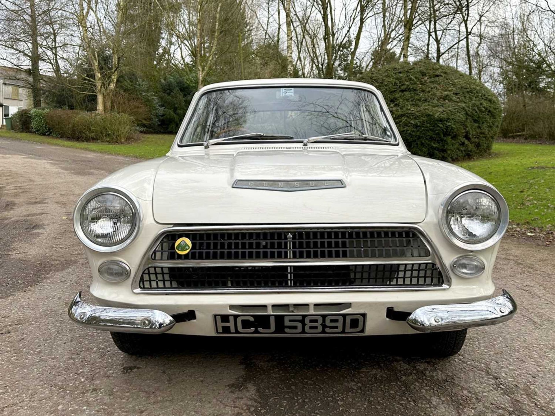 1963 Ford Lotus Cortina Pre-Aeroflow model, fitted with A-frame rear suspension - Image 11 of 58