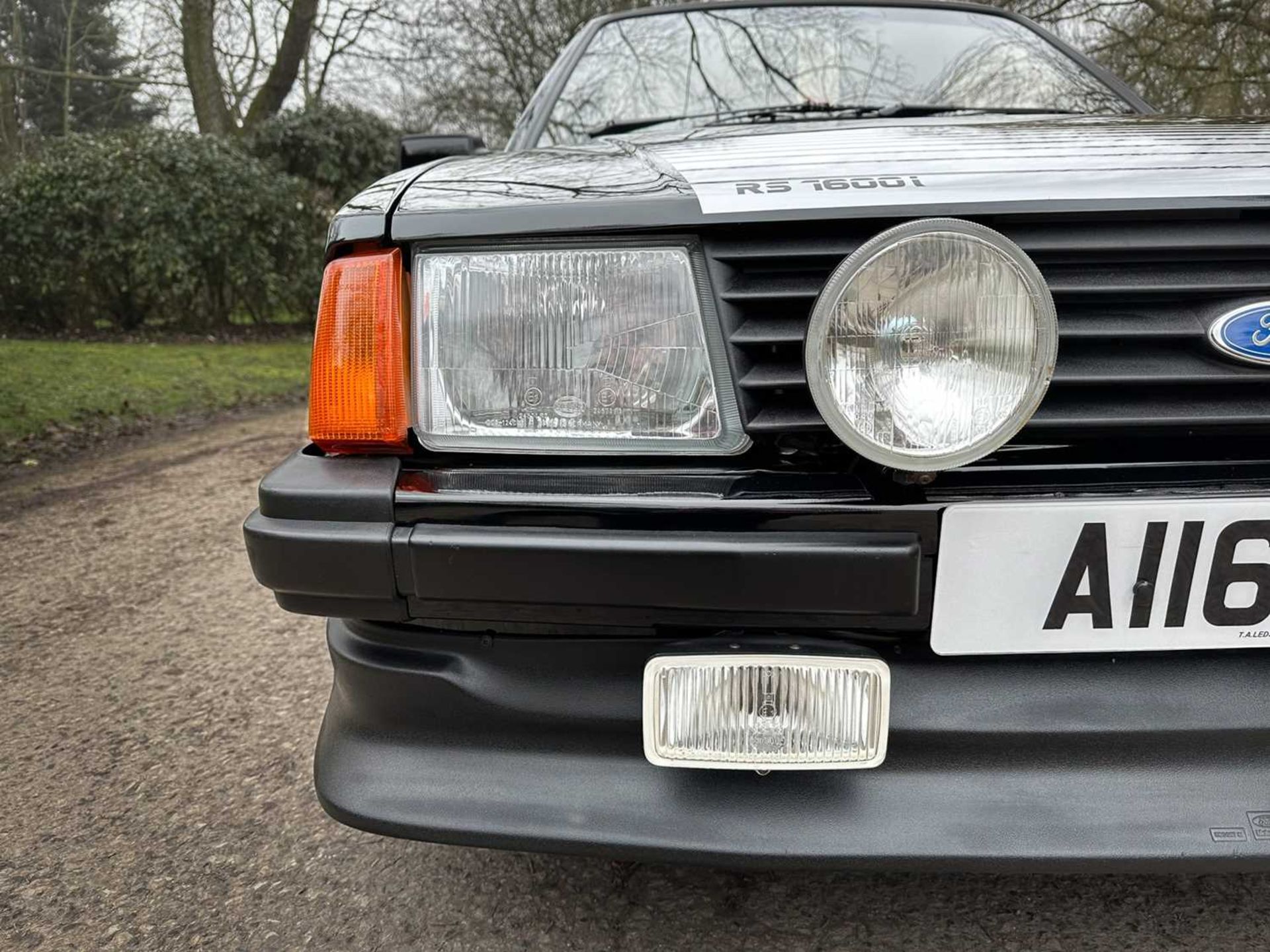 1983 Ford Escort RS1600i Entered from a private collection, finished in rare black - Image 90 of 100