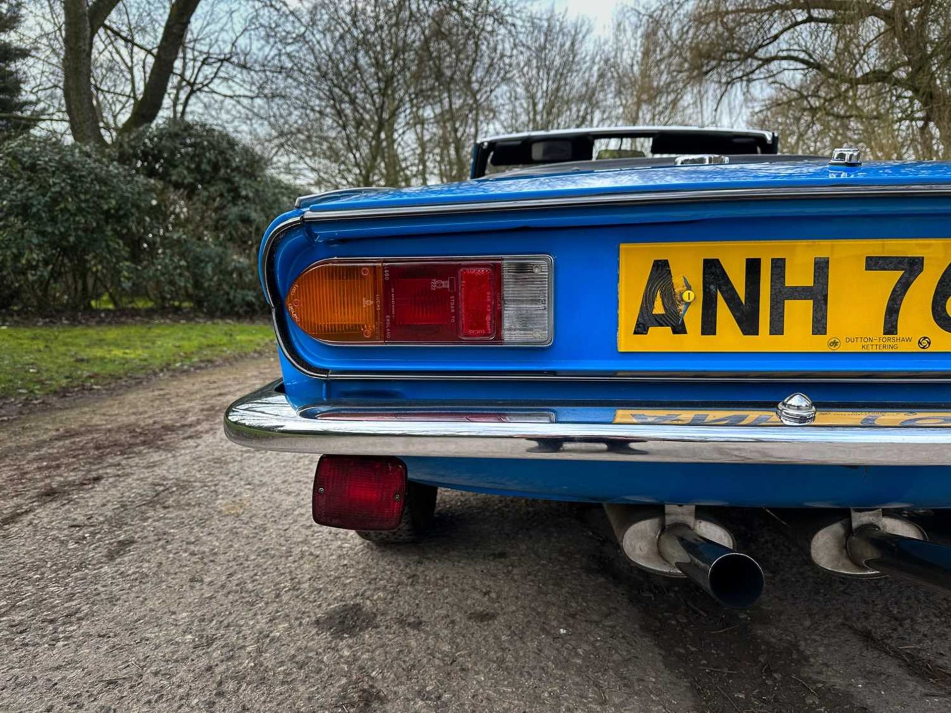 1981 Triumph Spitfire 1500 Comes with original bill of sale - Image 90 of 96