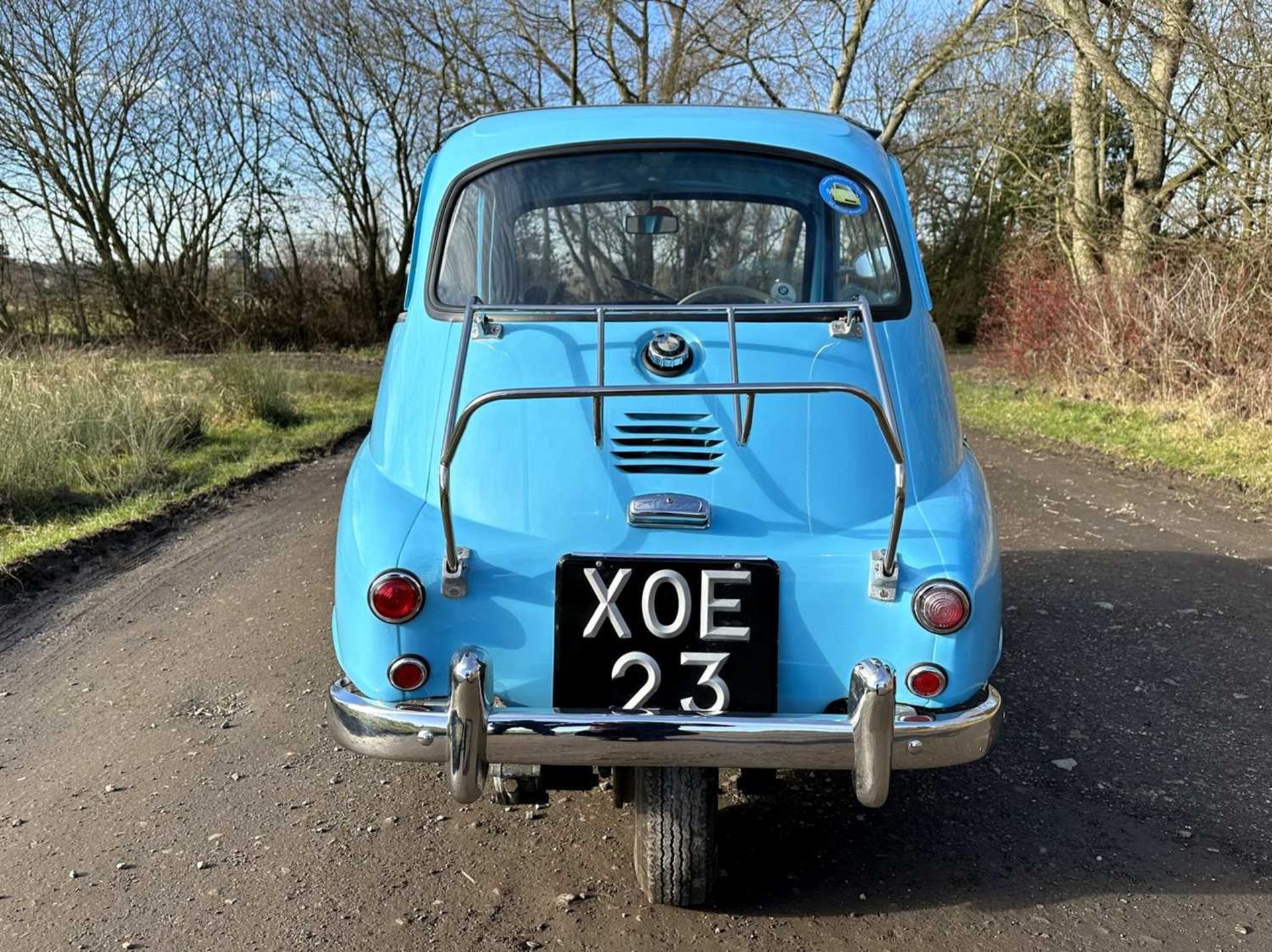1958 BMW Isetta 300 Believed to be one of only three remaining semi-automatics - Image 15 of 62