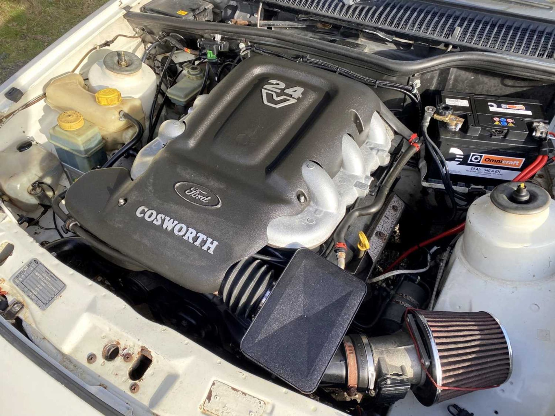1984 Ford XR4i 24V Cosworth V6 Engine Conversion *** NO RESERVE *** - Image 40 of 76