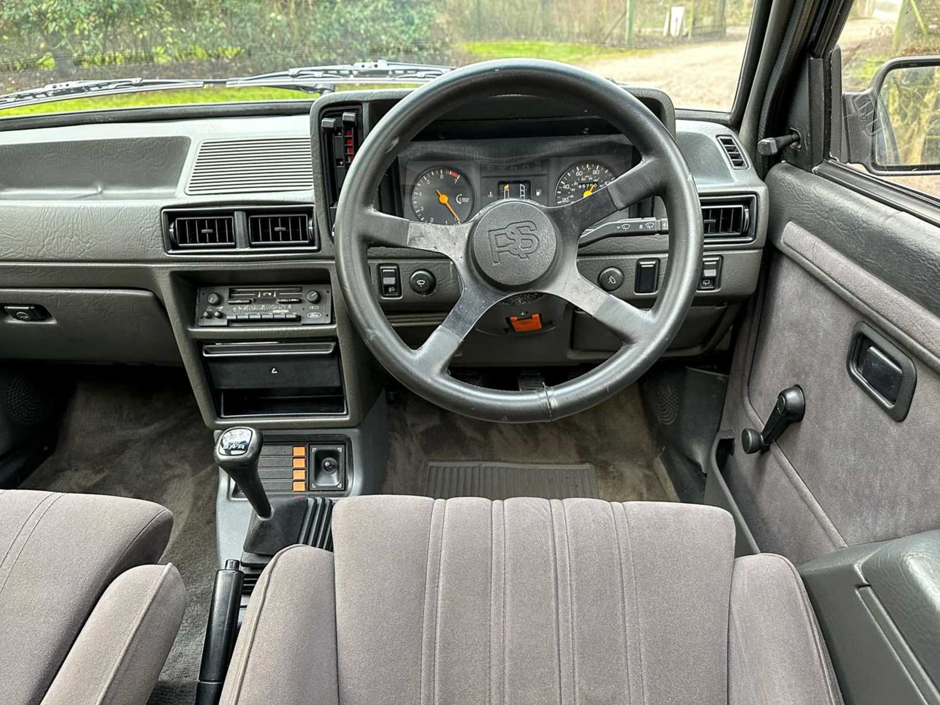 1983 Ford Escort RS1600i Entered from a private collection, finished in rare black - Image 43 of 100