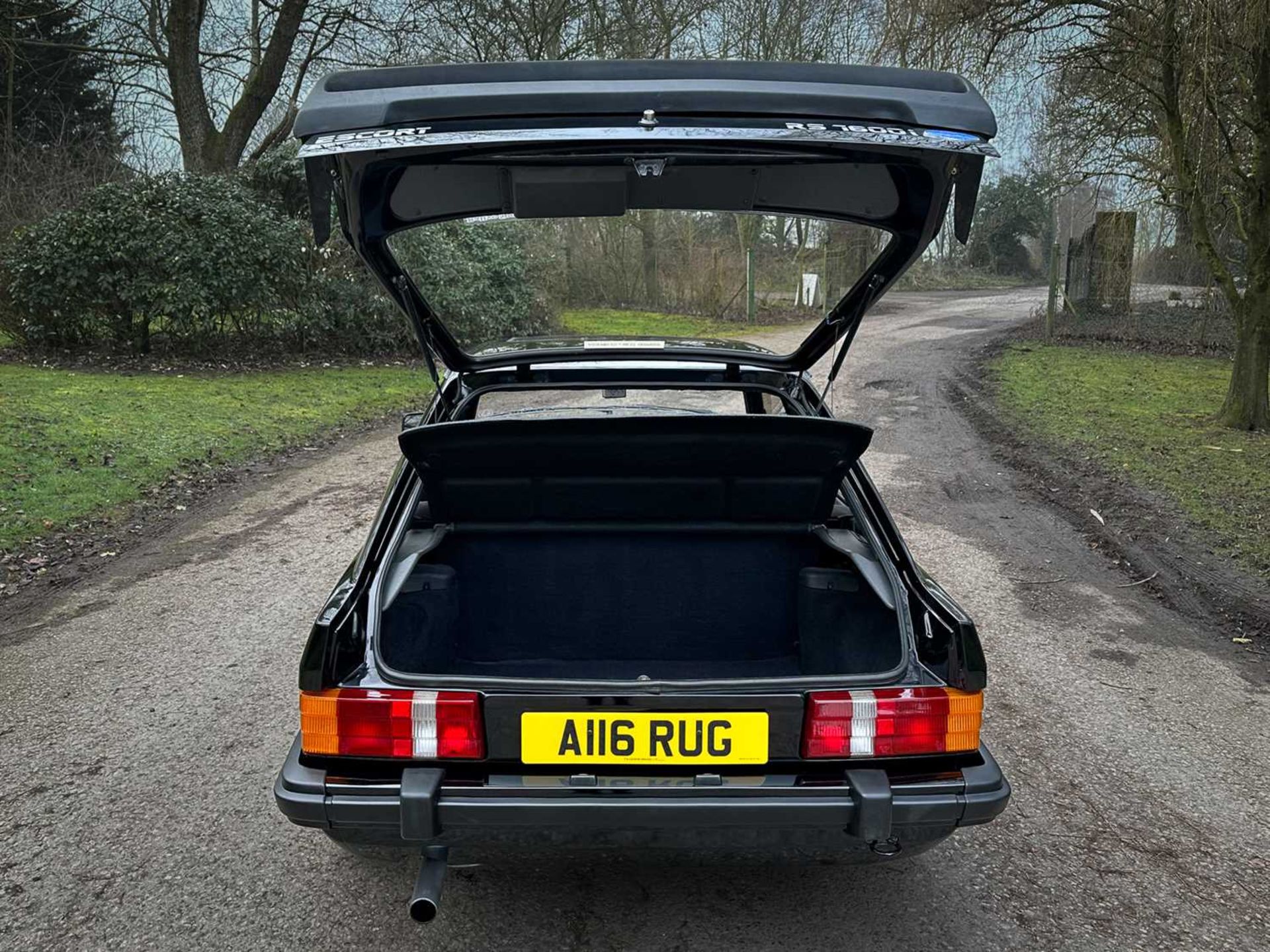 1983 Ford Escort RS1600i Entered from a private collection, finished in rare black - Image 15 of 100