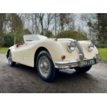 1956 Jaguar XK140 SE Roadster Home-market car. In the same family ownership for 33 years