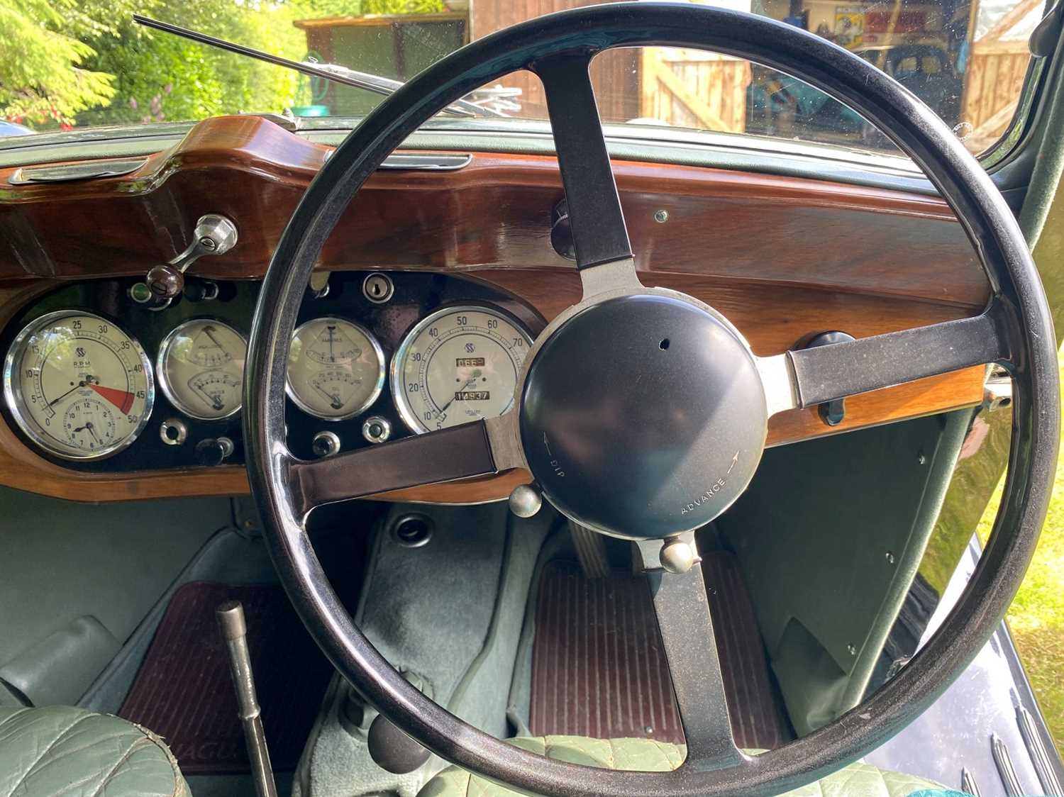 1937 Jaguar SS 1½-Litre Saloon Meticulously restored - Image 30 of 52