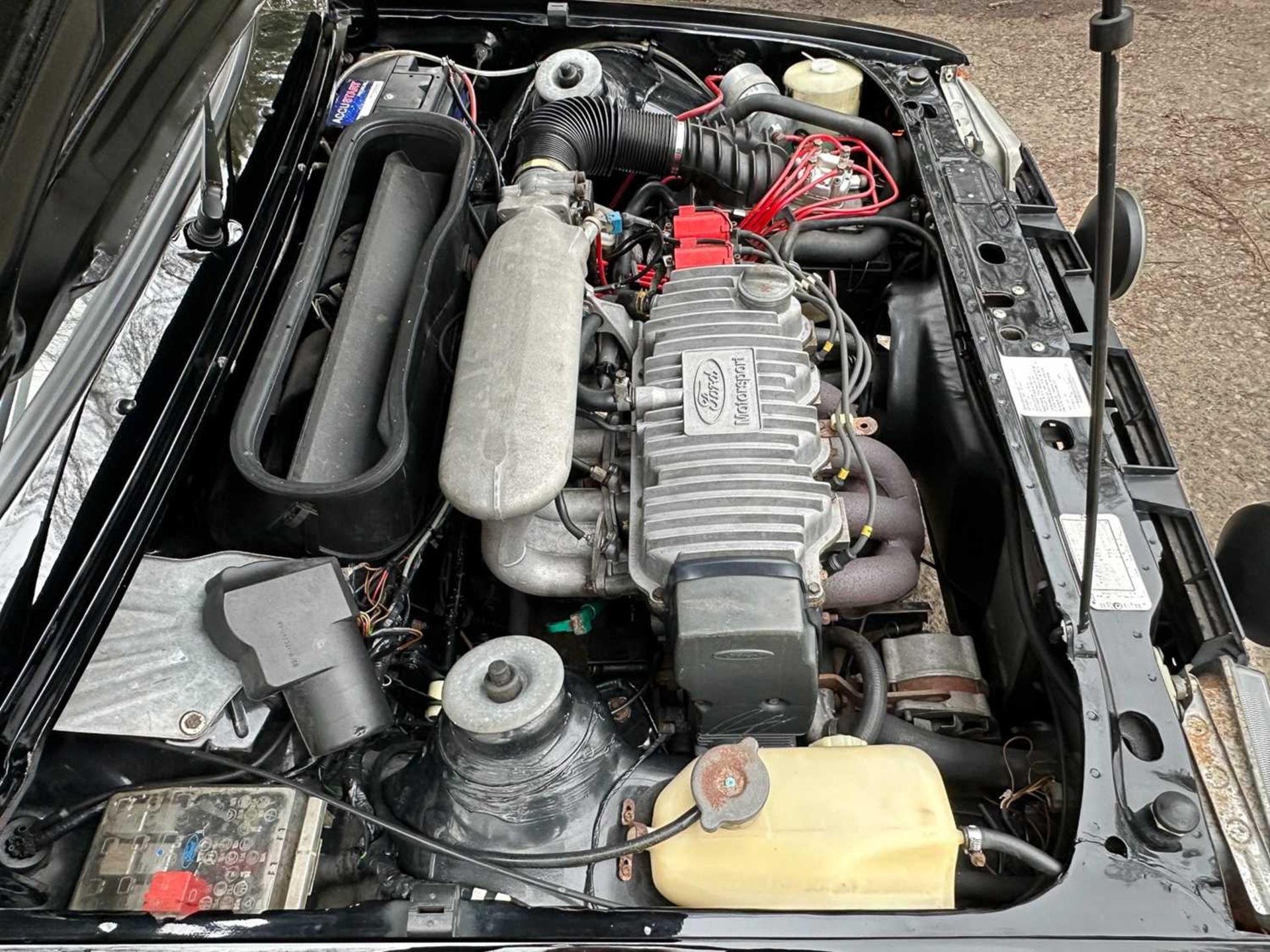 1983 Ford Escort RS1600i Entered from a private collection, finished in rare black - Image 58 of 100