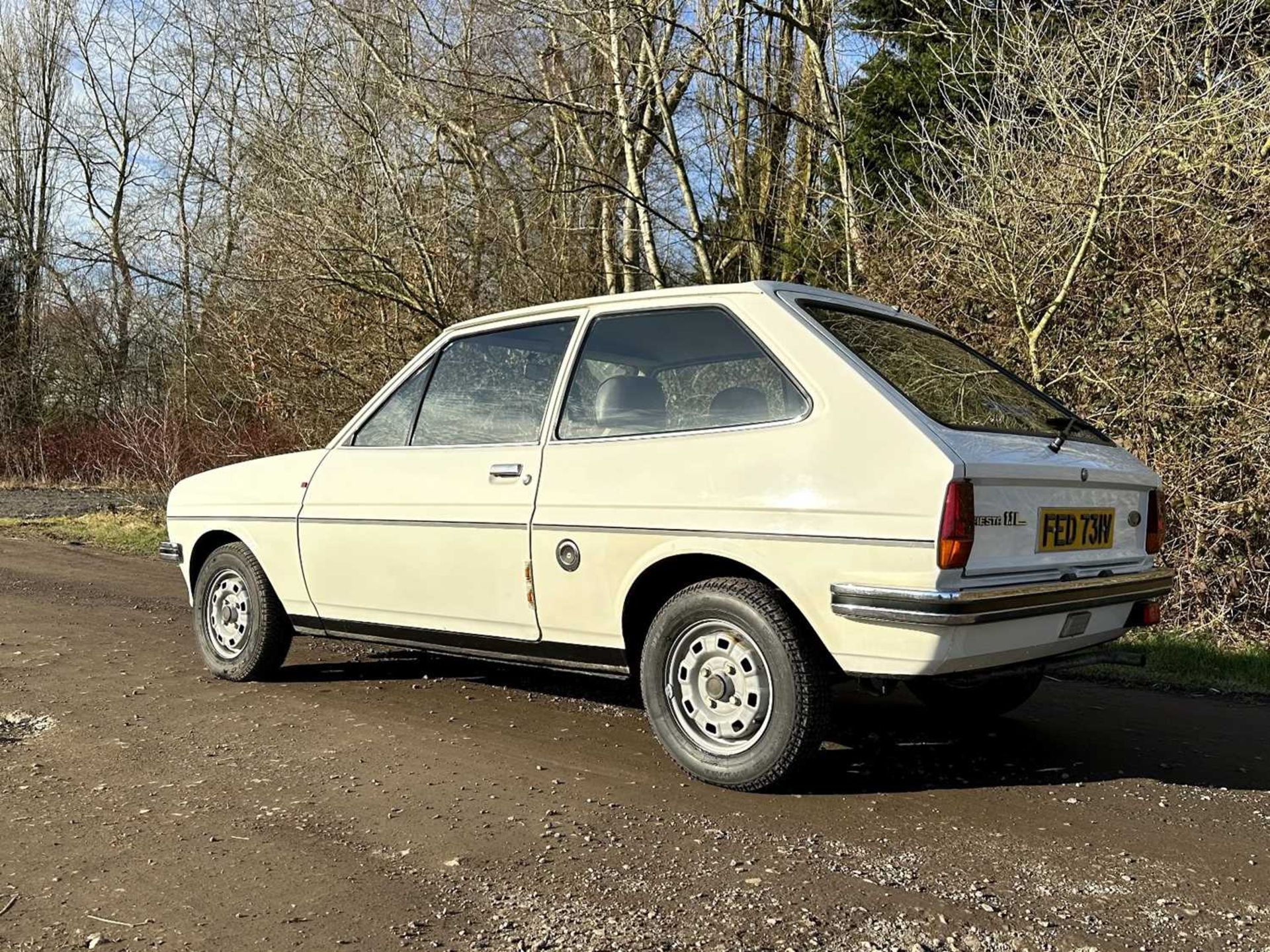 1979 Ford Fiesta 1.1L Same owner since 1982 *** NO RESERVE *** - Image 22 of 99