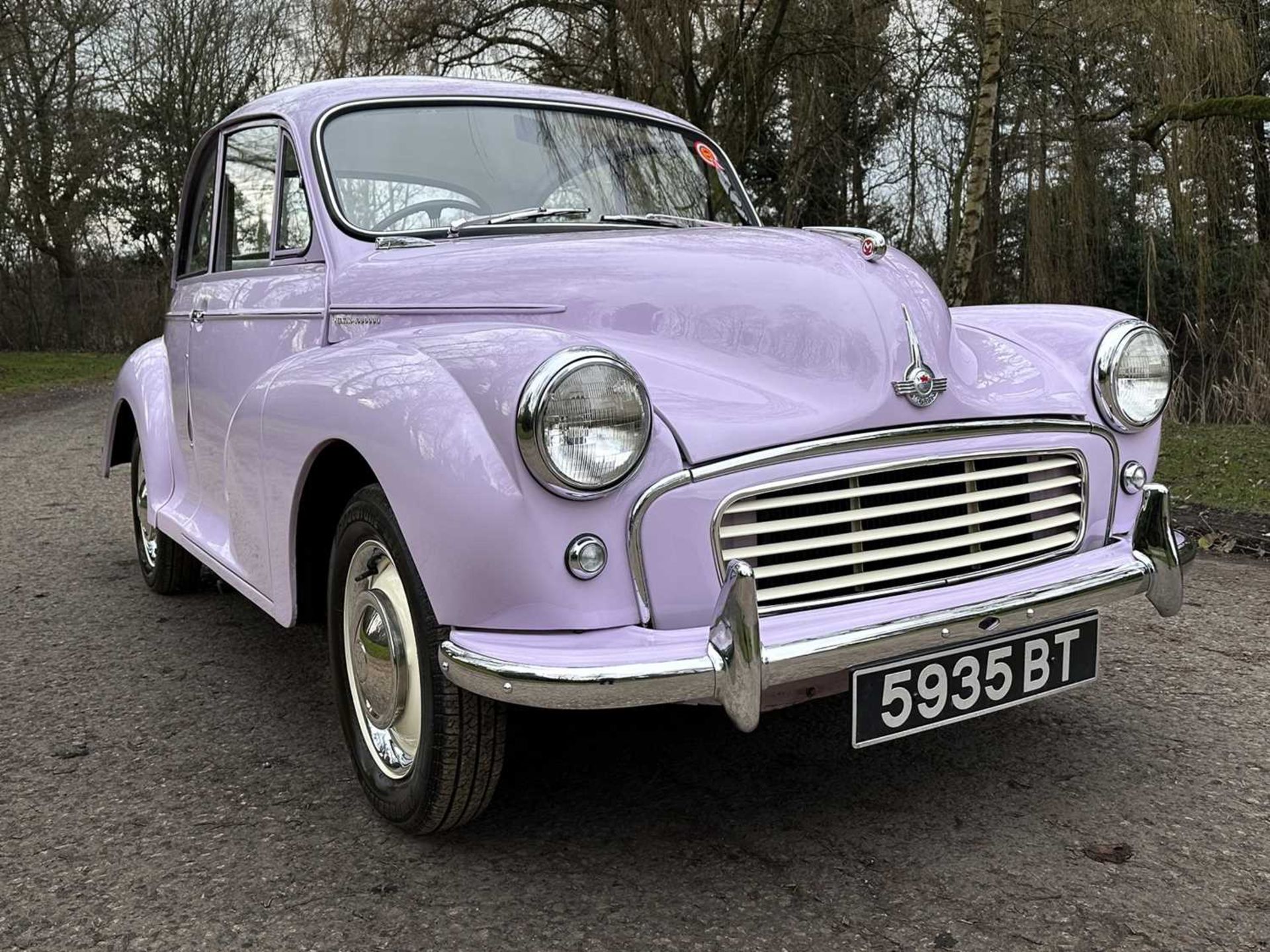 1961 Morris Minor Million 179 of 350 built, fully restored, only three owners from new - Image 4 of 100