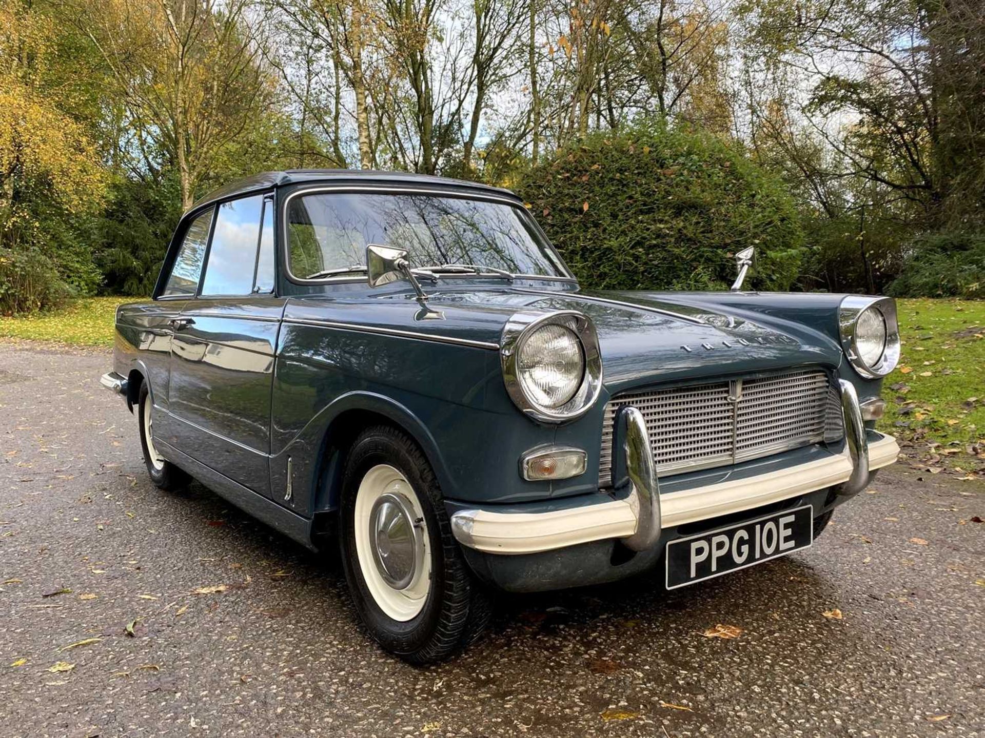 1967 Triumph Herald 12/50 The subject of more than £60,000 in expenditure