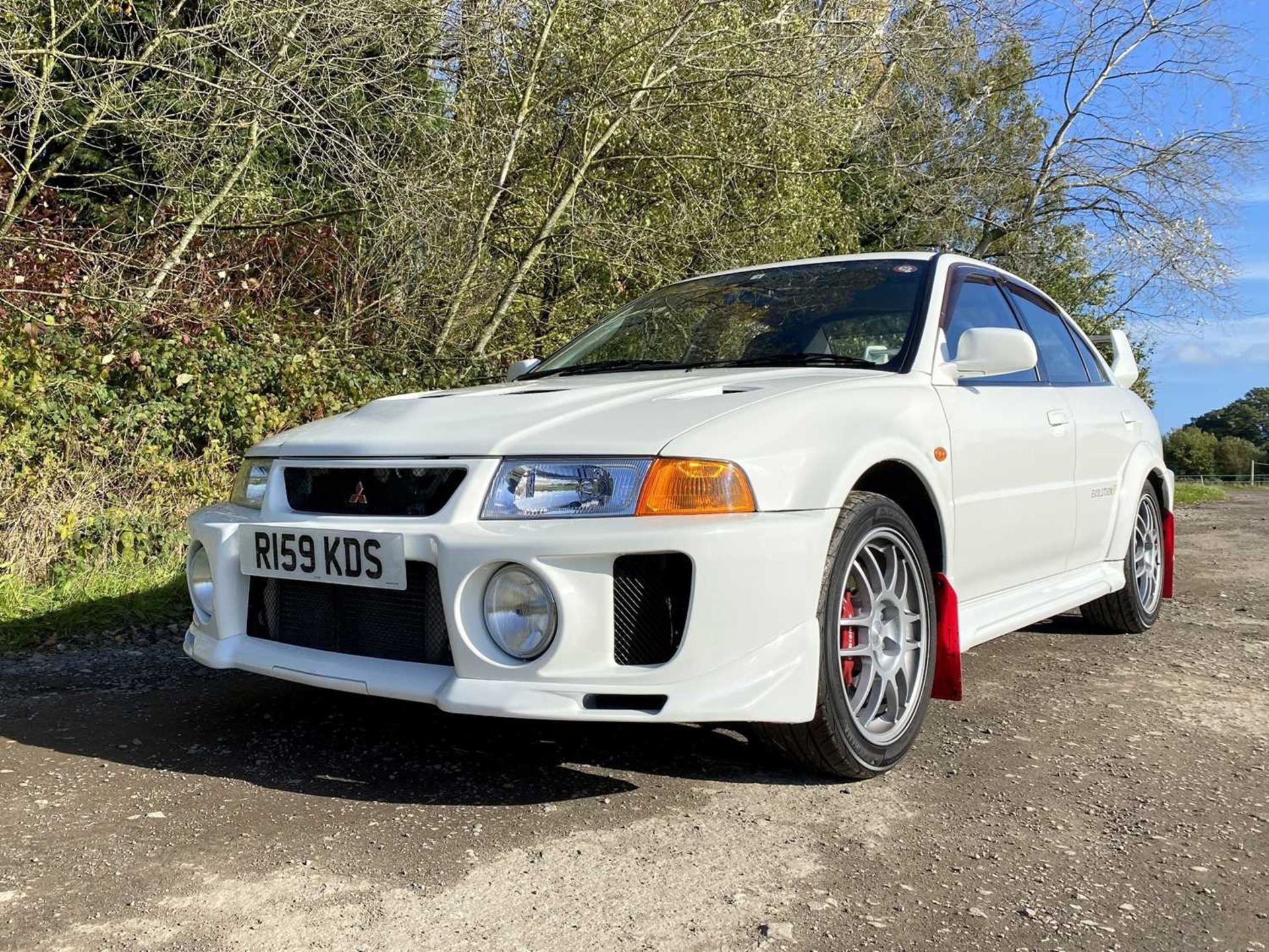 1998 Mitsubishi Lancer Evolution V GSR - Image 2 of 100