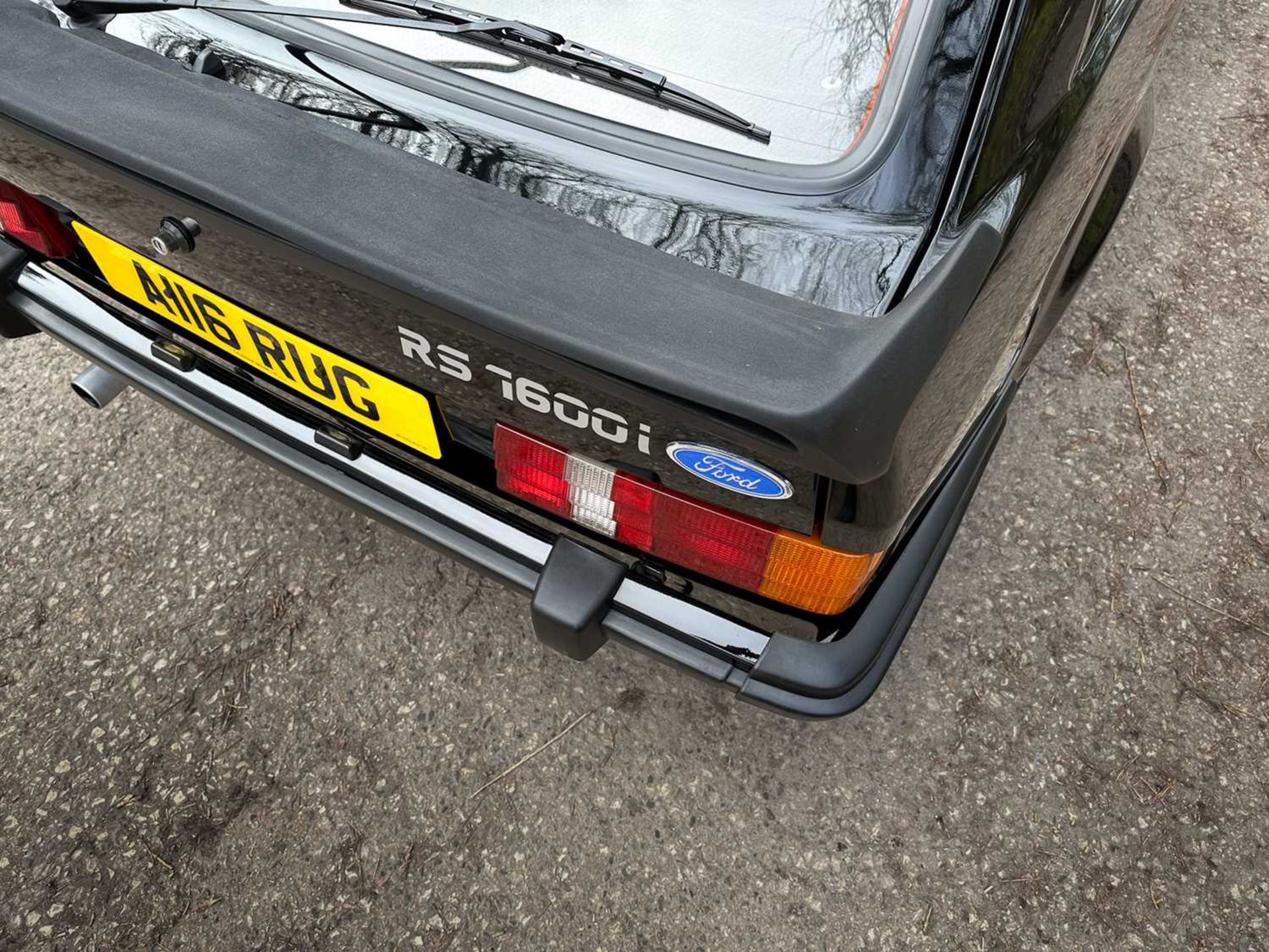 1983 Ford Escort RS1600i Entered from a private collection, finished in rare black - Image 74 of 100