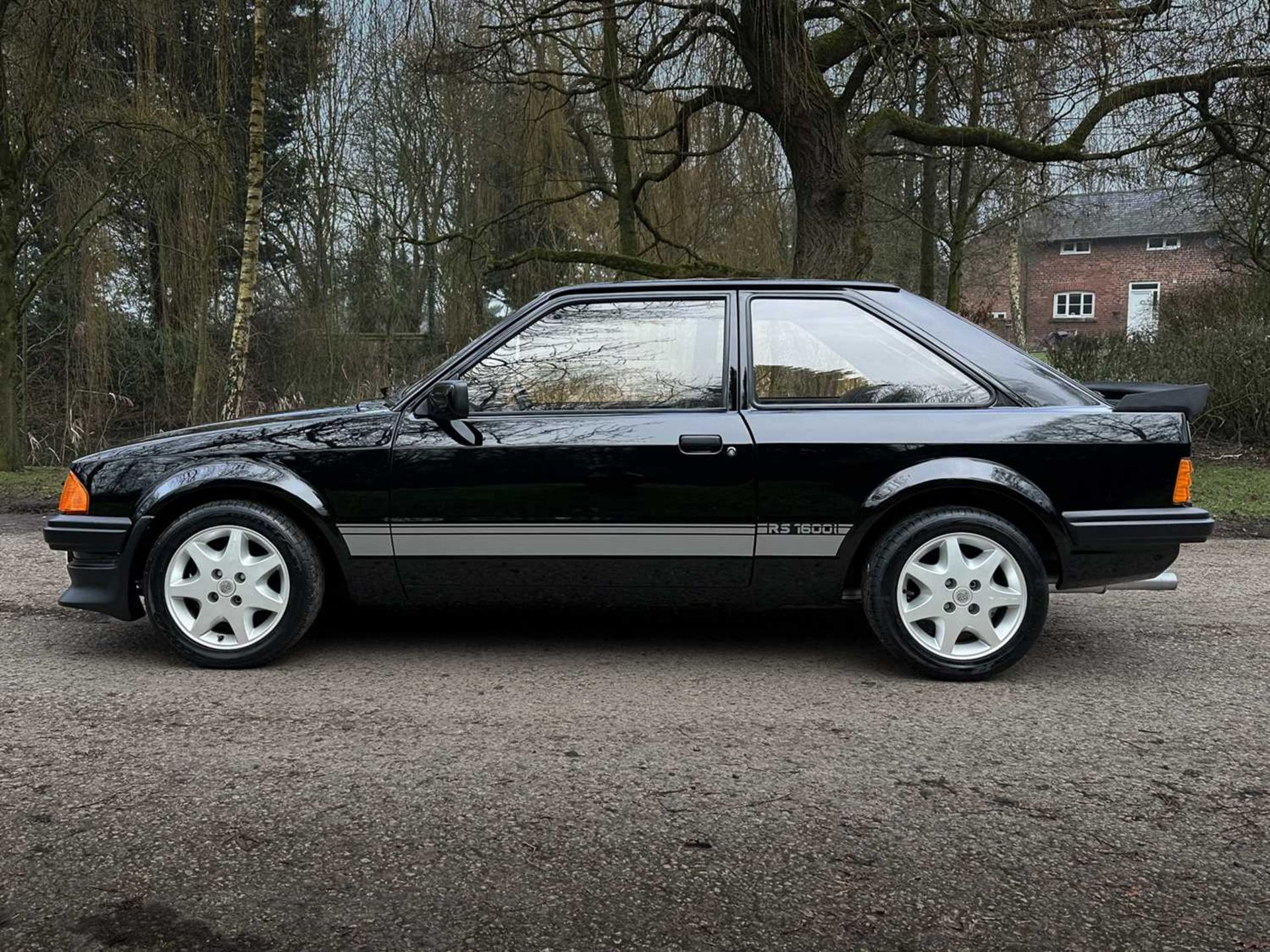 1983 Ford Escort RS1600i Entered from a private collection, finished in rare black - Image 9 of 100