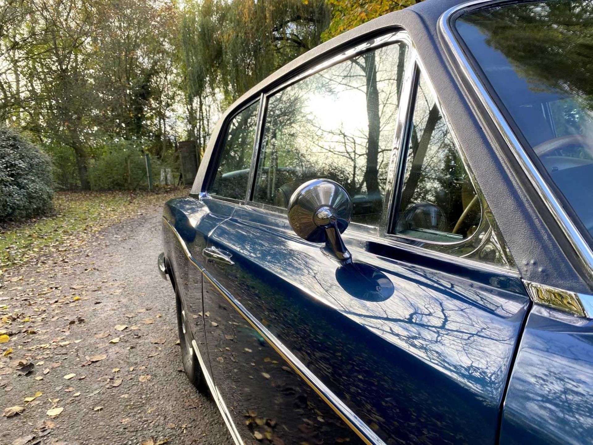 1971 Rolls-Royce Corniche Saloon Finished in Royal Navy Blue with Tobacco hide - Image 84 of 100