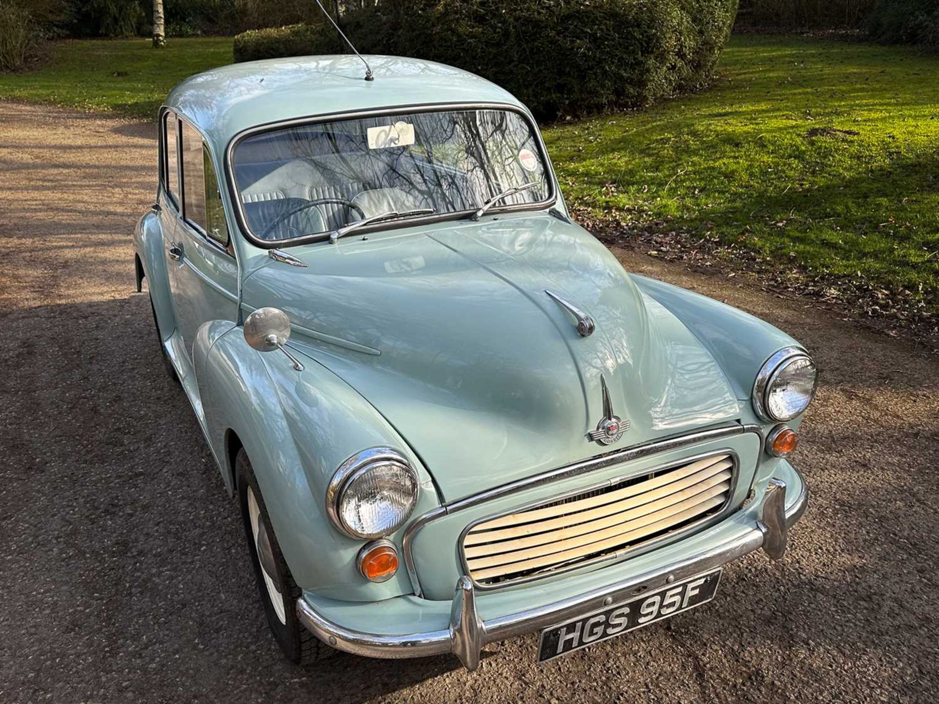 1967 Morris Minor 1000 Four-Door Saloon - Image 4 of 85