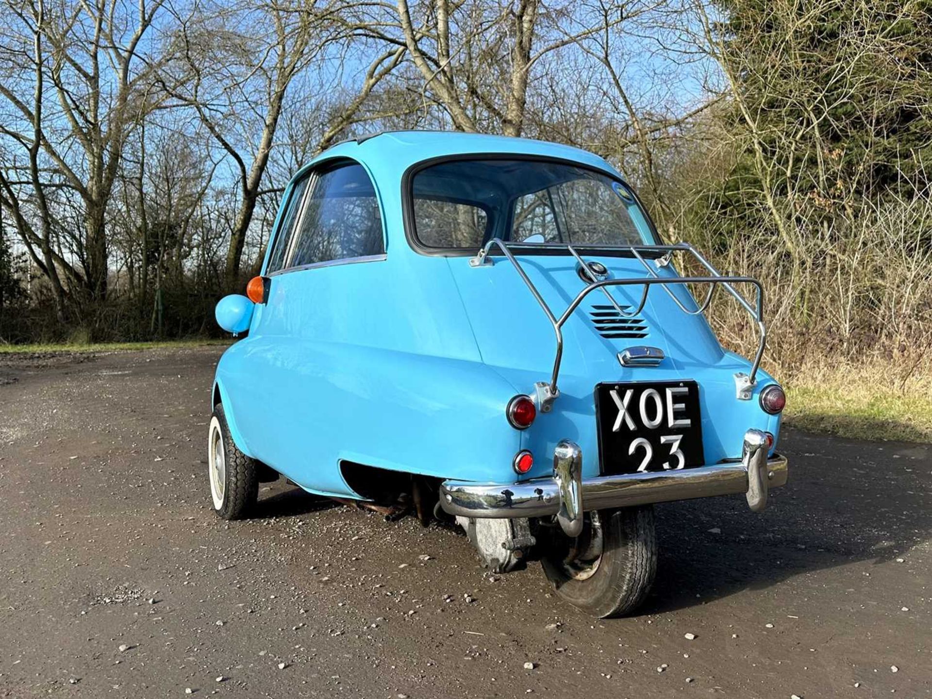 1958 BMW Isetta 300 Believed to be one of only three remaining semi-automatics - Image 17 of 62