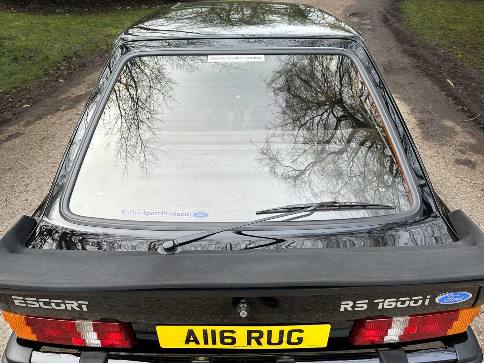 1983 Ford Escort RS1600i Entered from a private collection, finished in rare black - Image 54 of 100