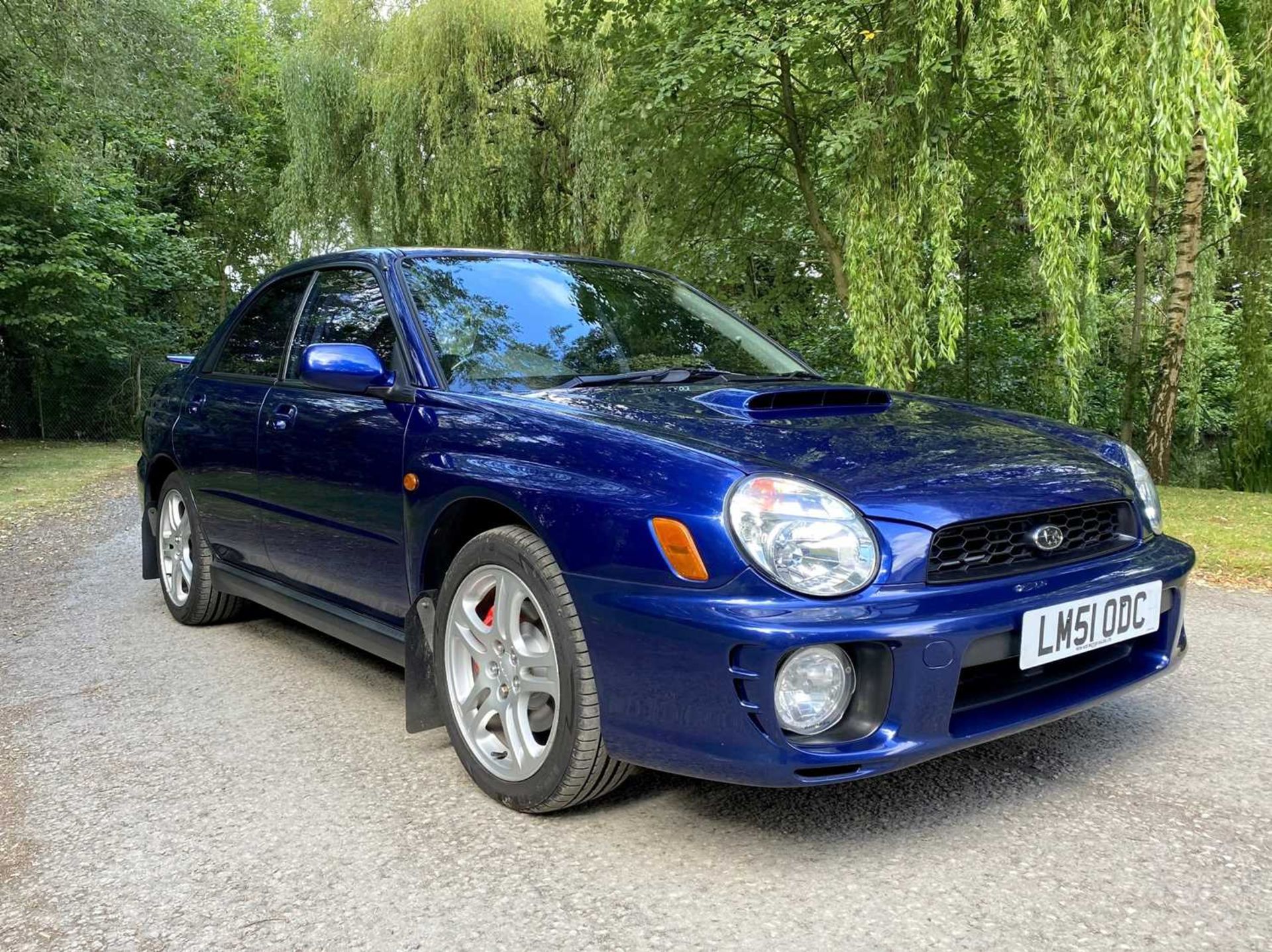 2001 Subaru Impreza WRX Superb throughout and unmolested