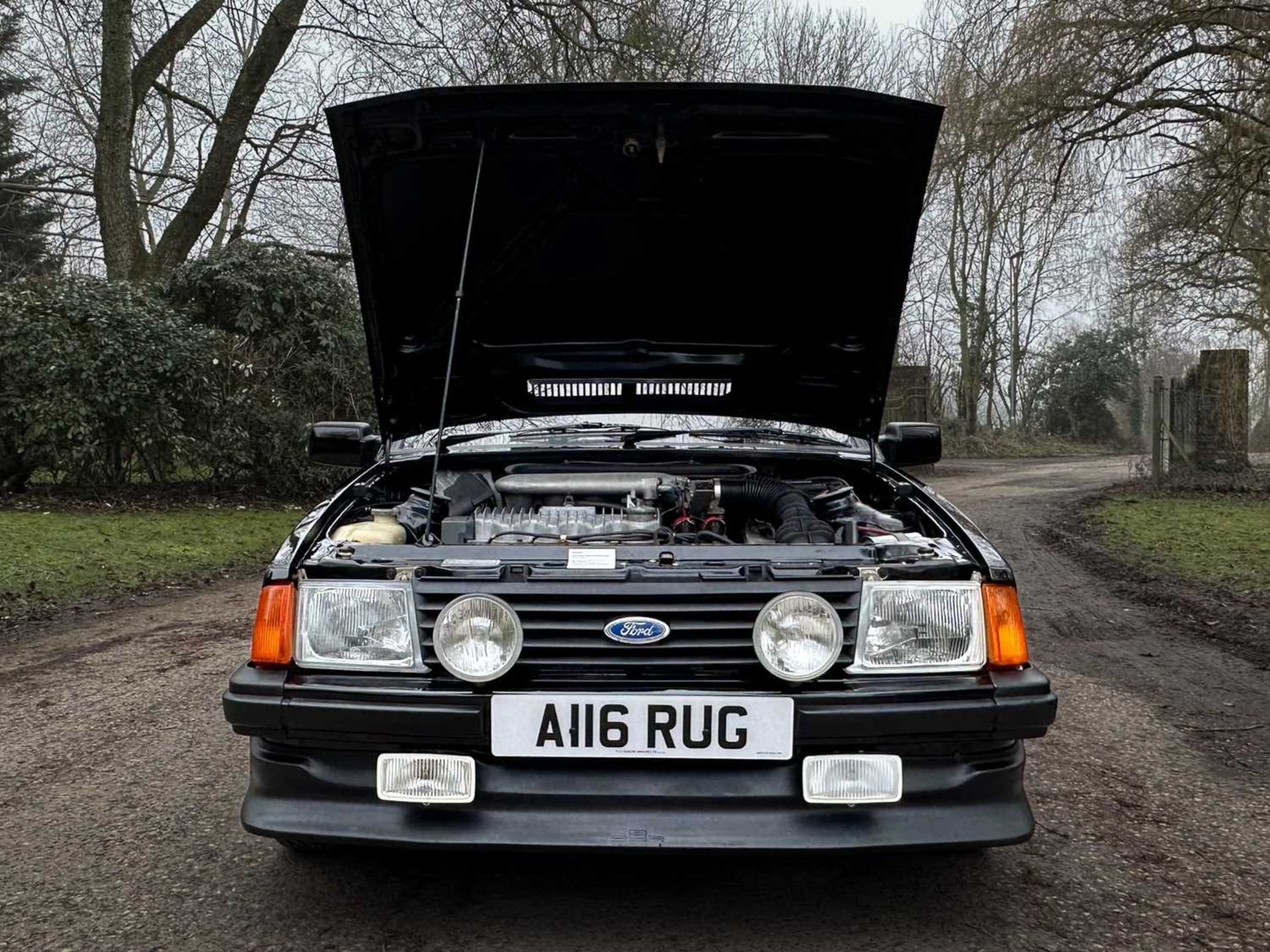 1983 Ford Escort RS1600i Entered from a private collection, finished in rare black - Image 13 of 100