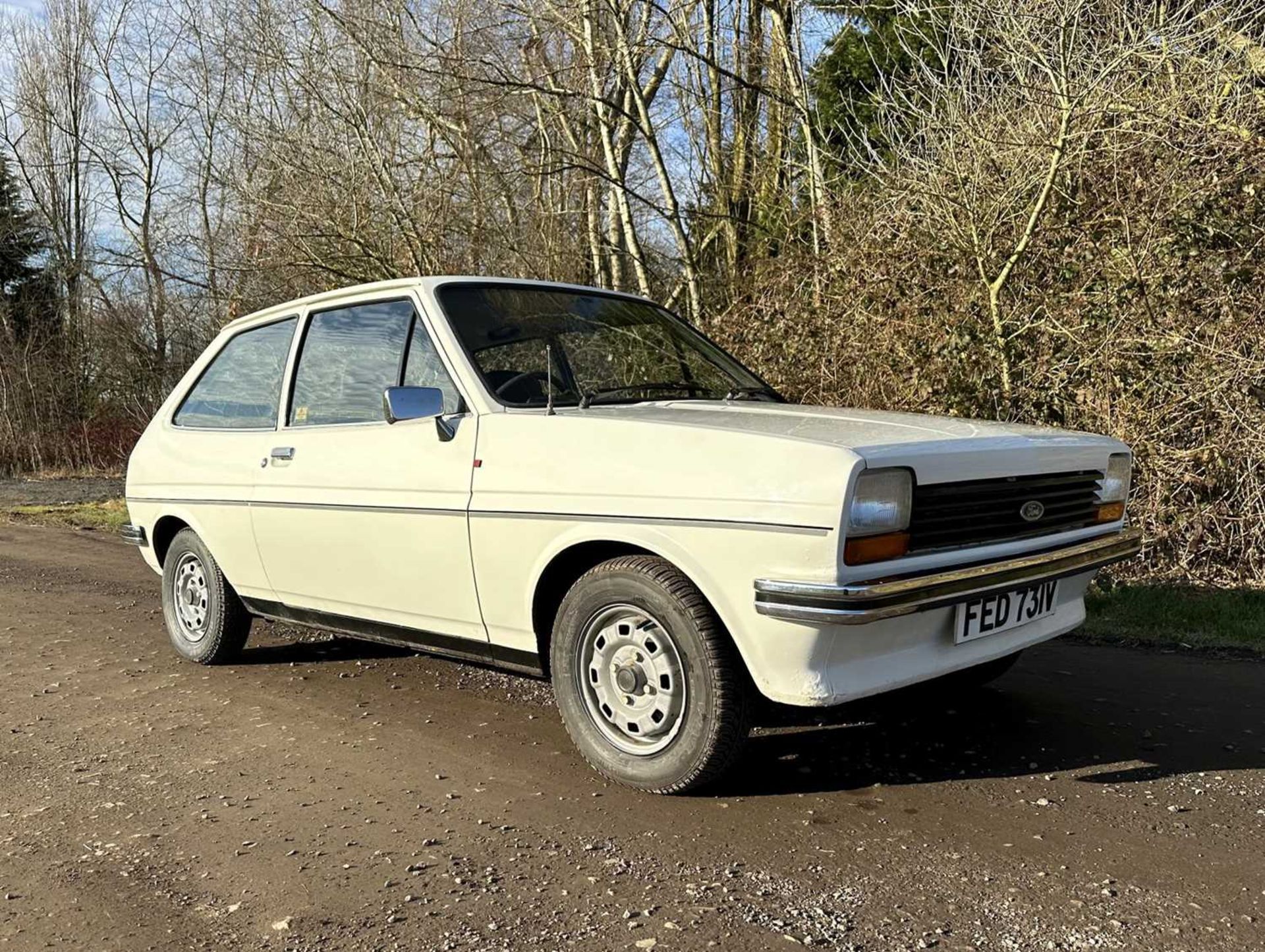 1979 Ford Fiesta 1.1L Same owner since 1982 *** NO RESERVE *** - Image 3 of 99