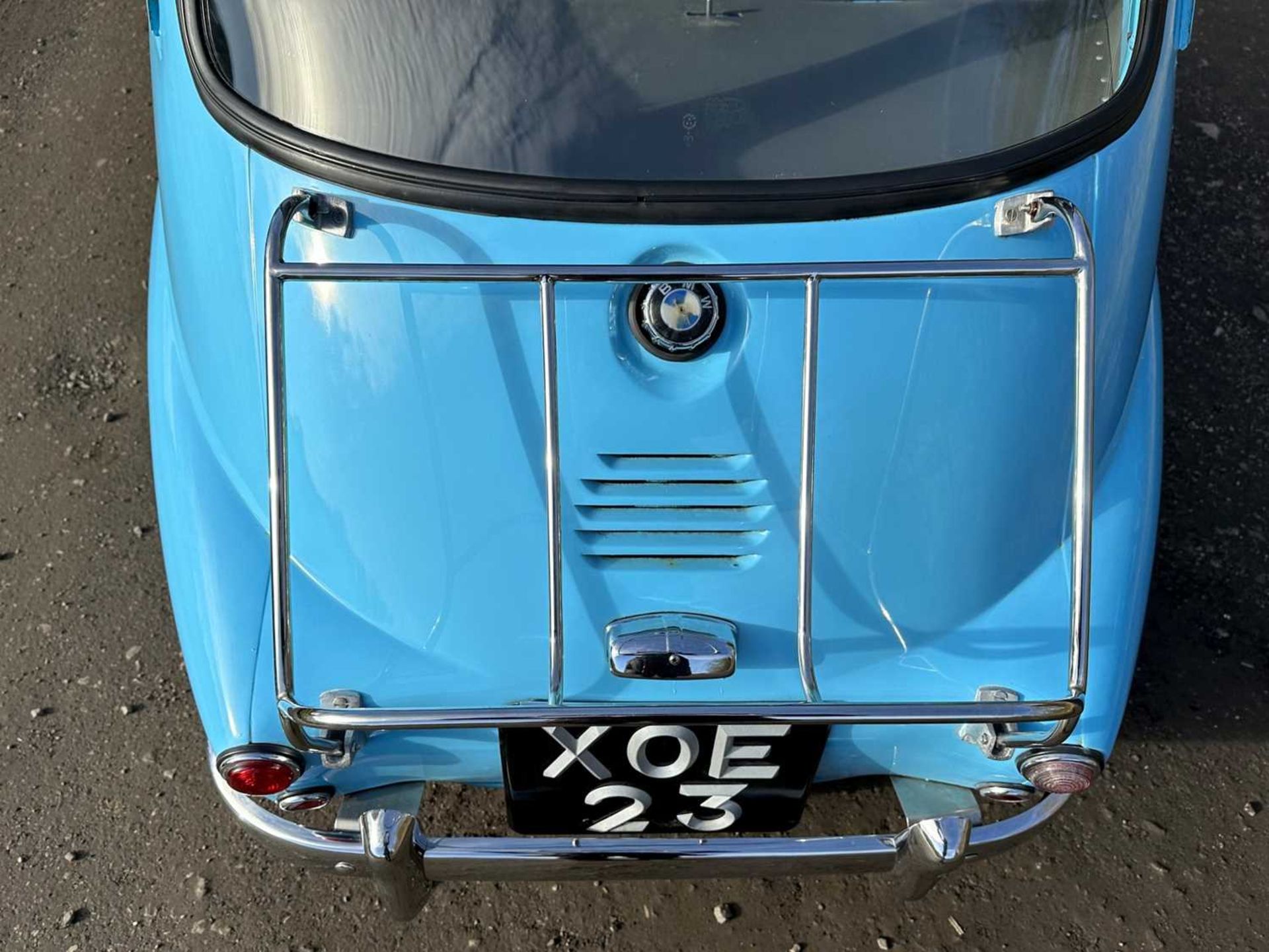 1958 BMW Isetta 300 Believed to be one of only three remaining semi-automatics - Image 40 of 62