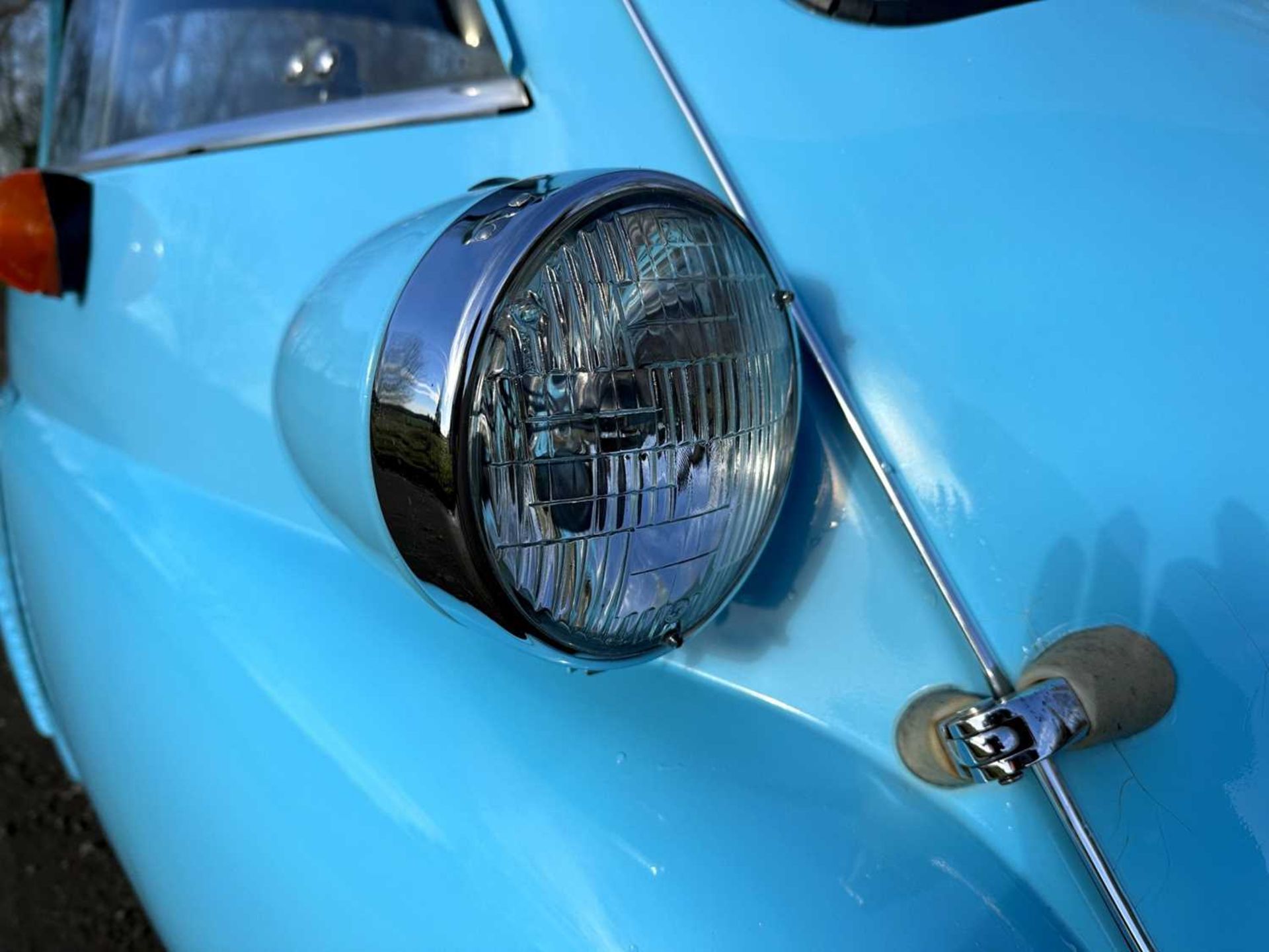 1958 BMW Isetta 300 Believed to be one of only three remaining semi-automatics - Image 43 of 62