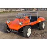 1972 Volkswagen Short-wheelbase GT Beach Buggy GT SWB body, believed to be one of six examples