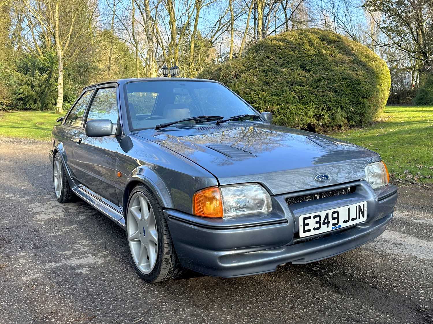 1987 Ford Escort RS Turbo S2 *** NO RESERVE ***