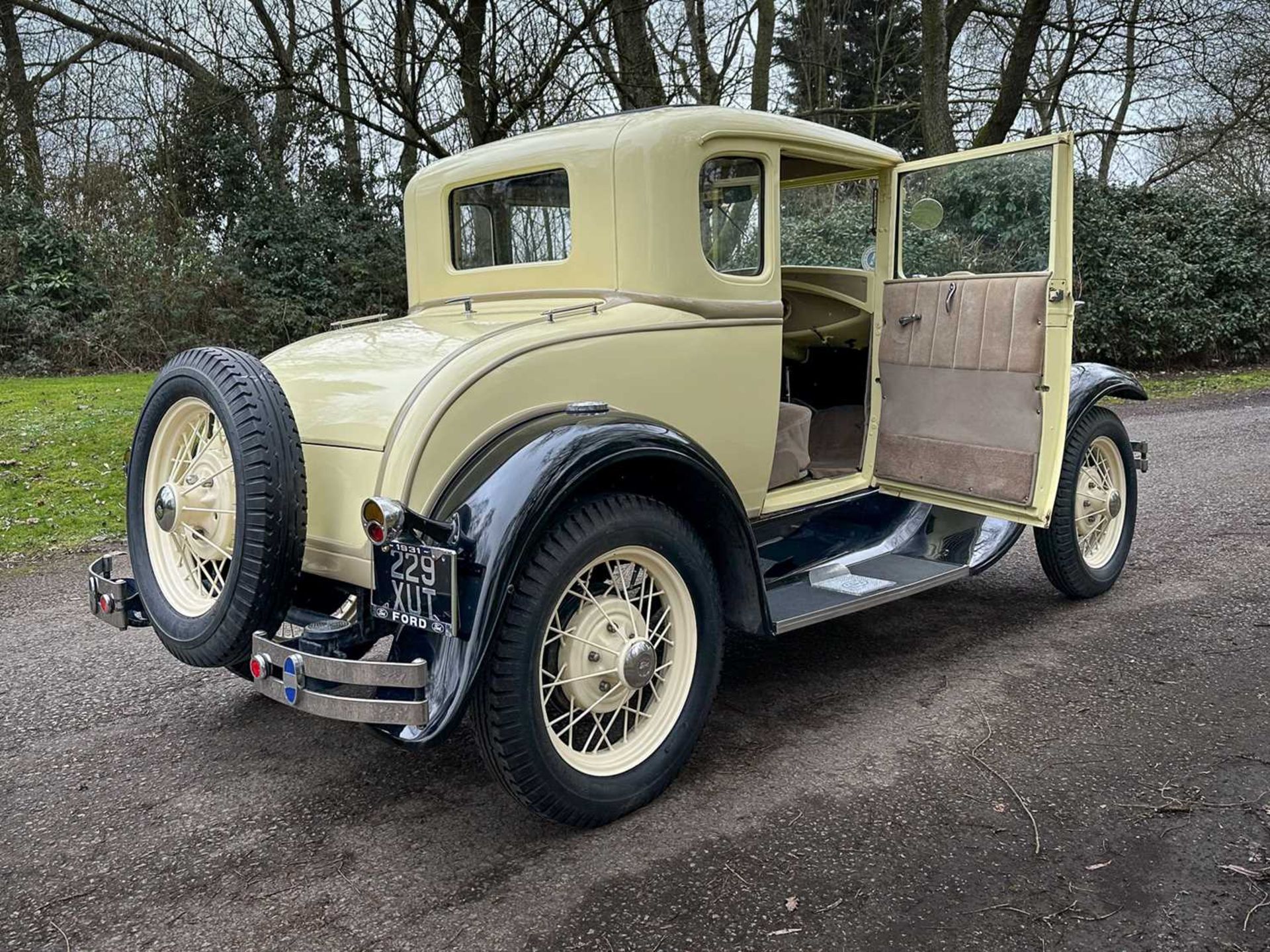 1931 Ford Model A Coupe *** NO RESERVE *** - Image 25 of 84