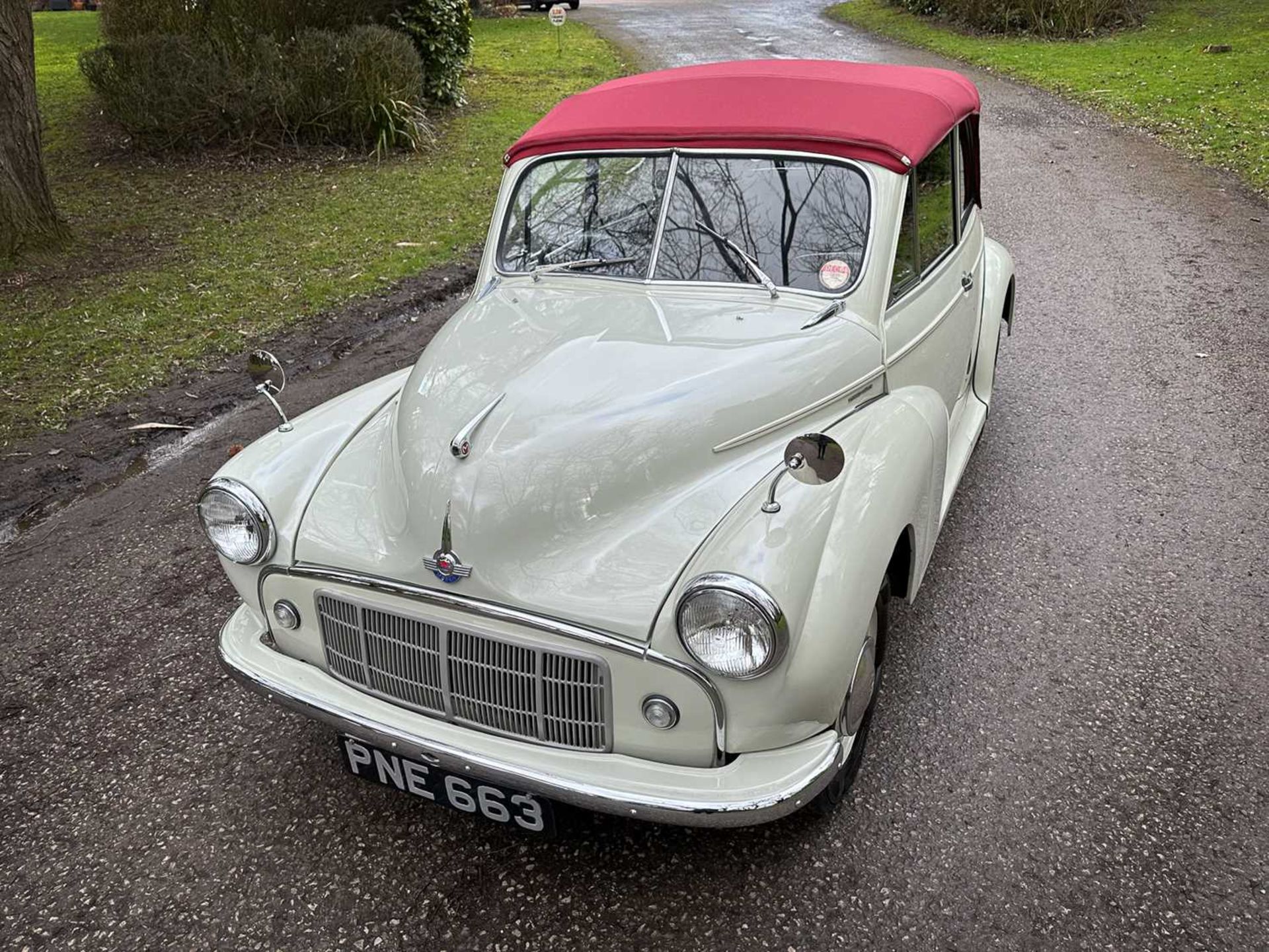 1954 Morris Minor Tourer Fully restored to concours standard - Image 8 of 100