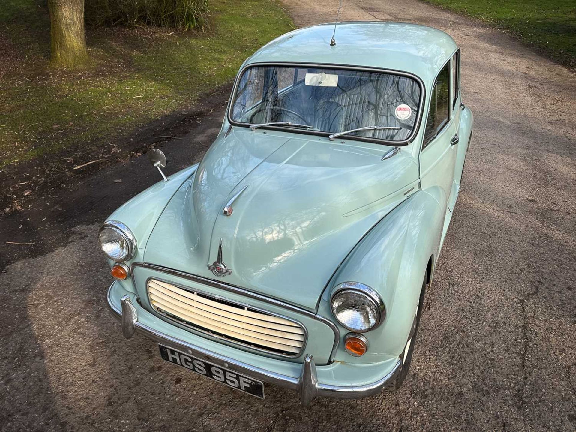 1967 Morris Minor 1000 Four-Door Saloon - Image 5 of 85