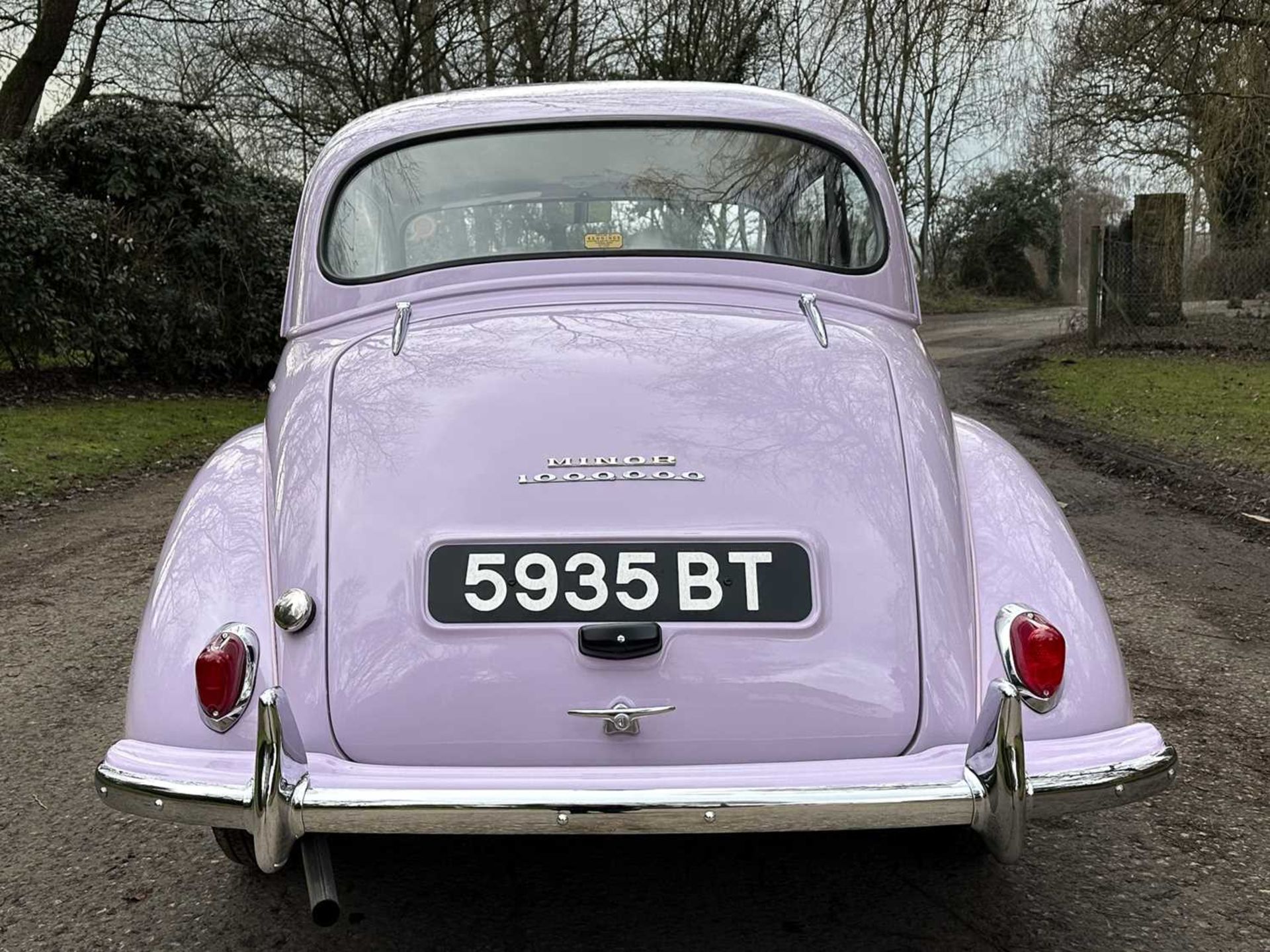 1961 Morris Minor Million 179 of 350 built, fully restored, only three owners from new - Image 18 of 100