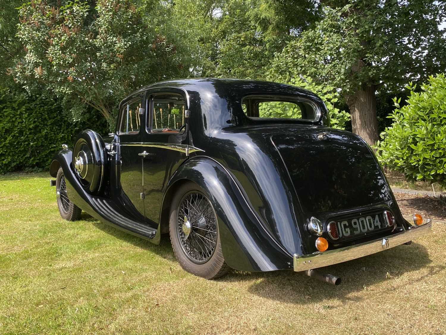 1937 Jaguar SS 1½-Litre Saloon Meticulously restored - Image 21 of 52