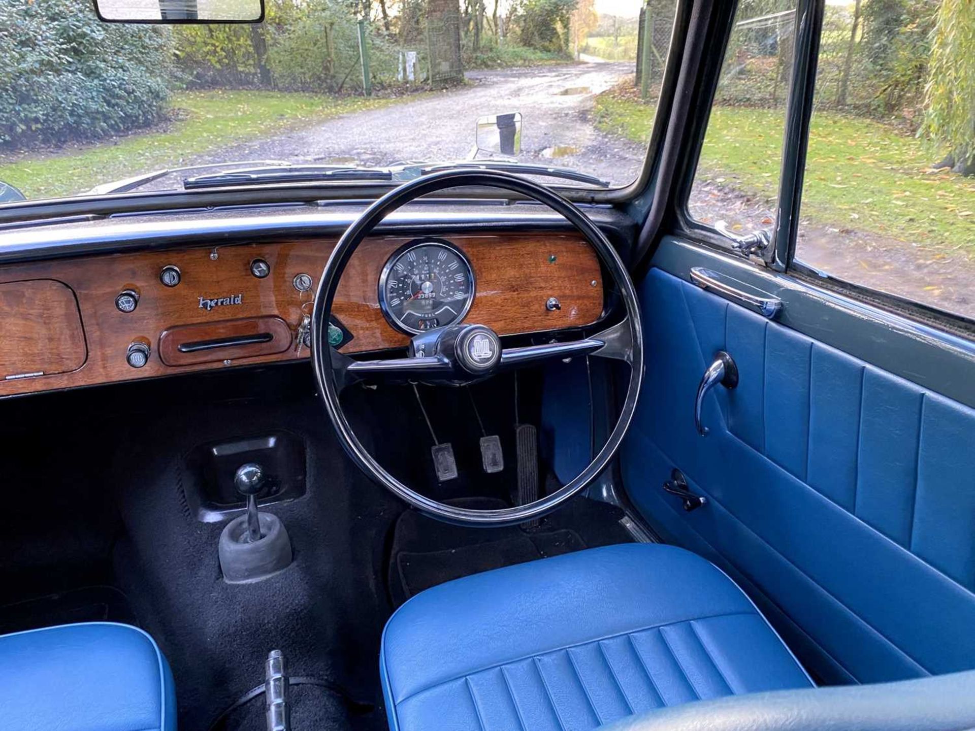 1967 Triumph Herald 12/50 The subject of more than £60,000 in expenditure - Image 34 of 85