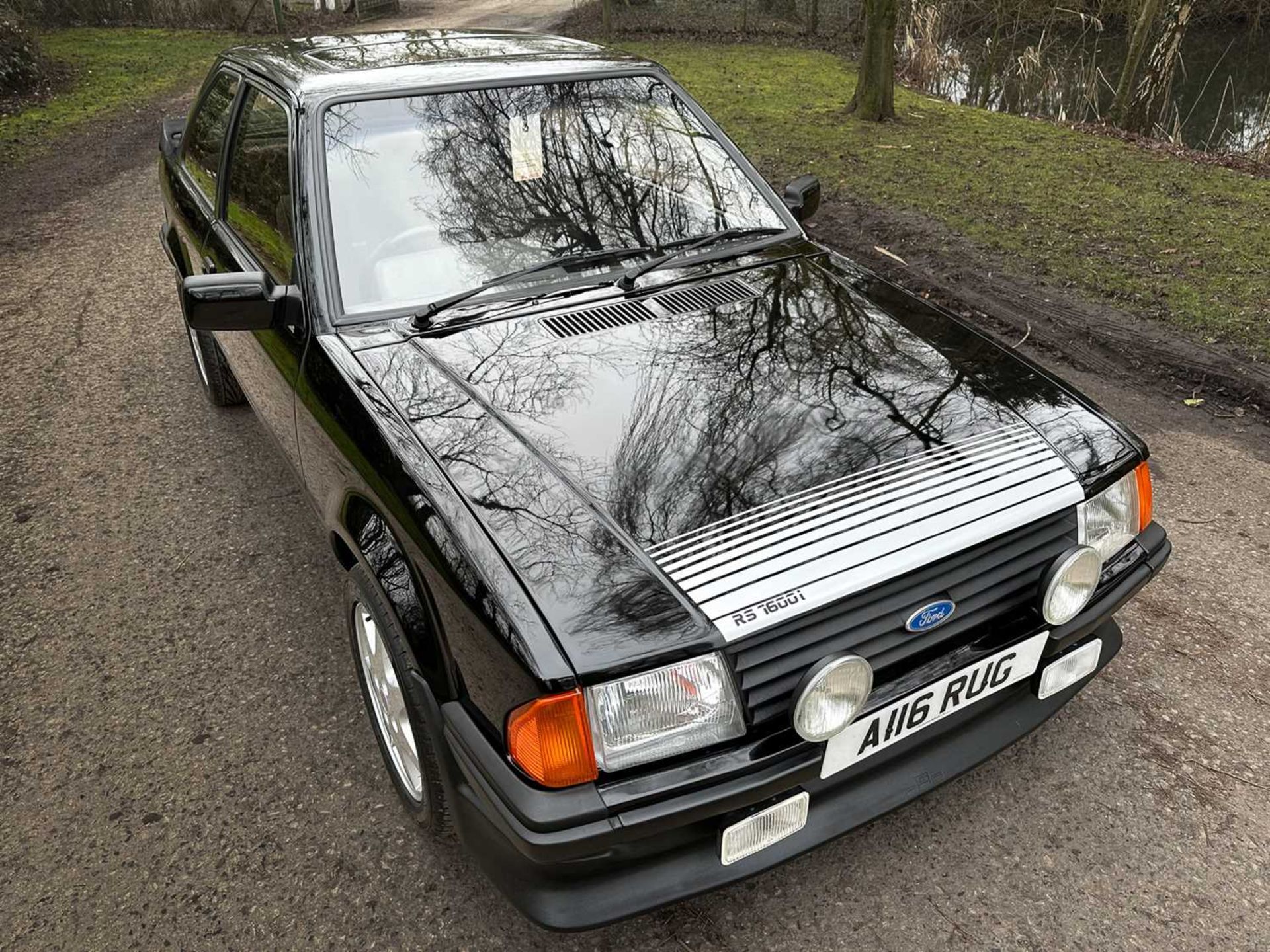 1983 Ford Escort RS1600i Entered from a private collection, finished in rare black - Image 6 of 100