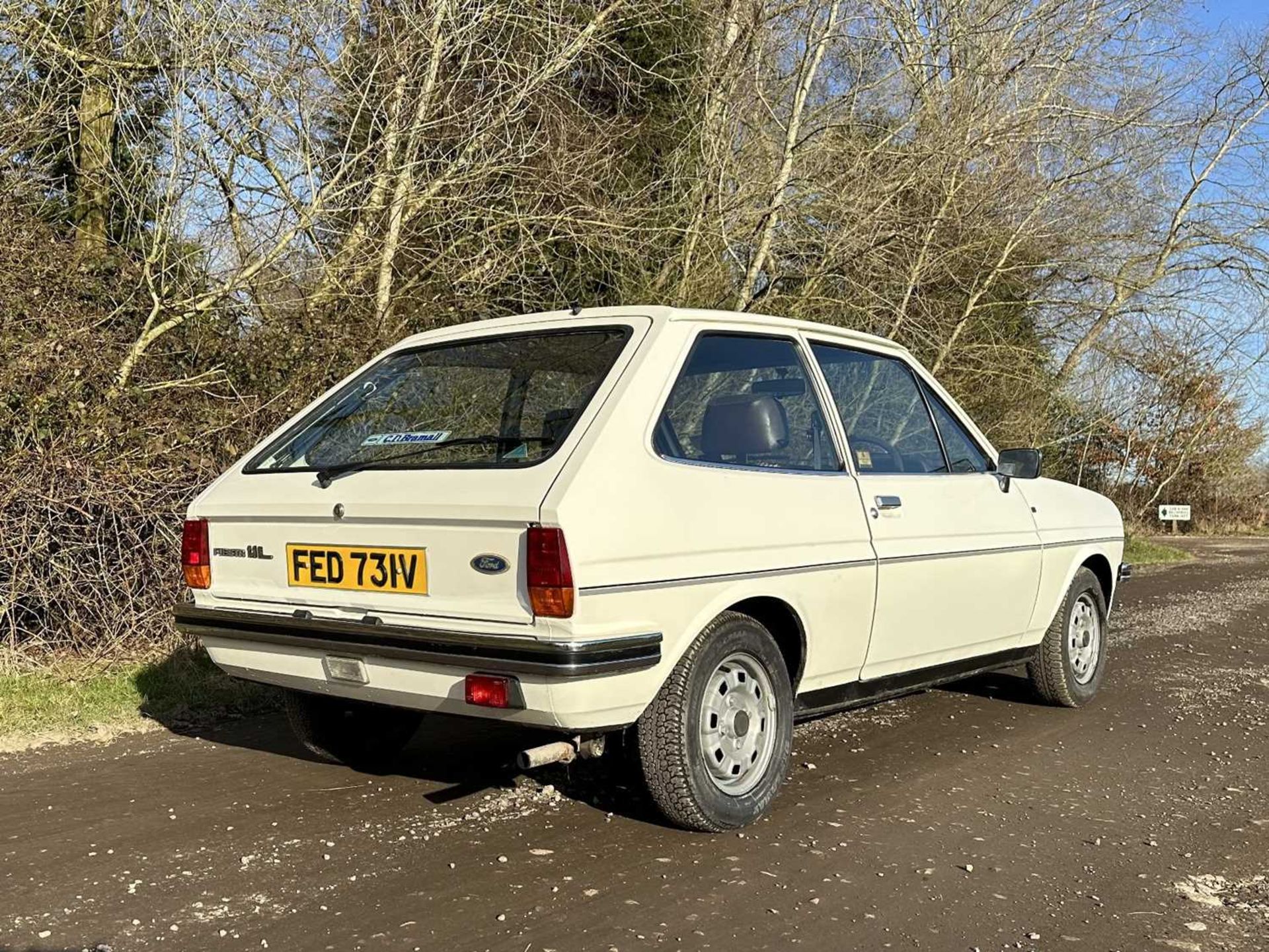 1979 Ford Fiesta 1.1L Same owner since 1982 *** NO RESERVE *** - Image 17 of 99