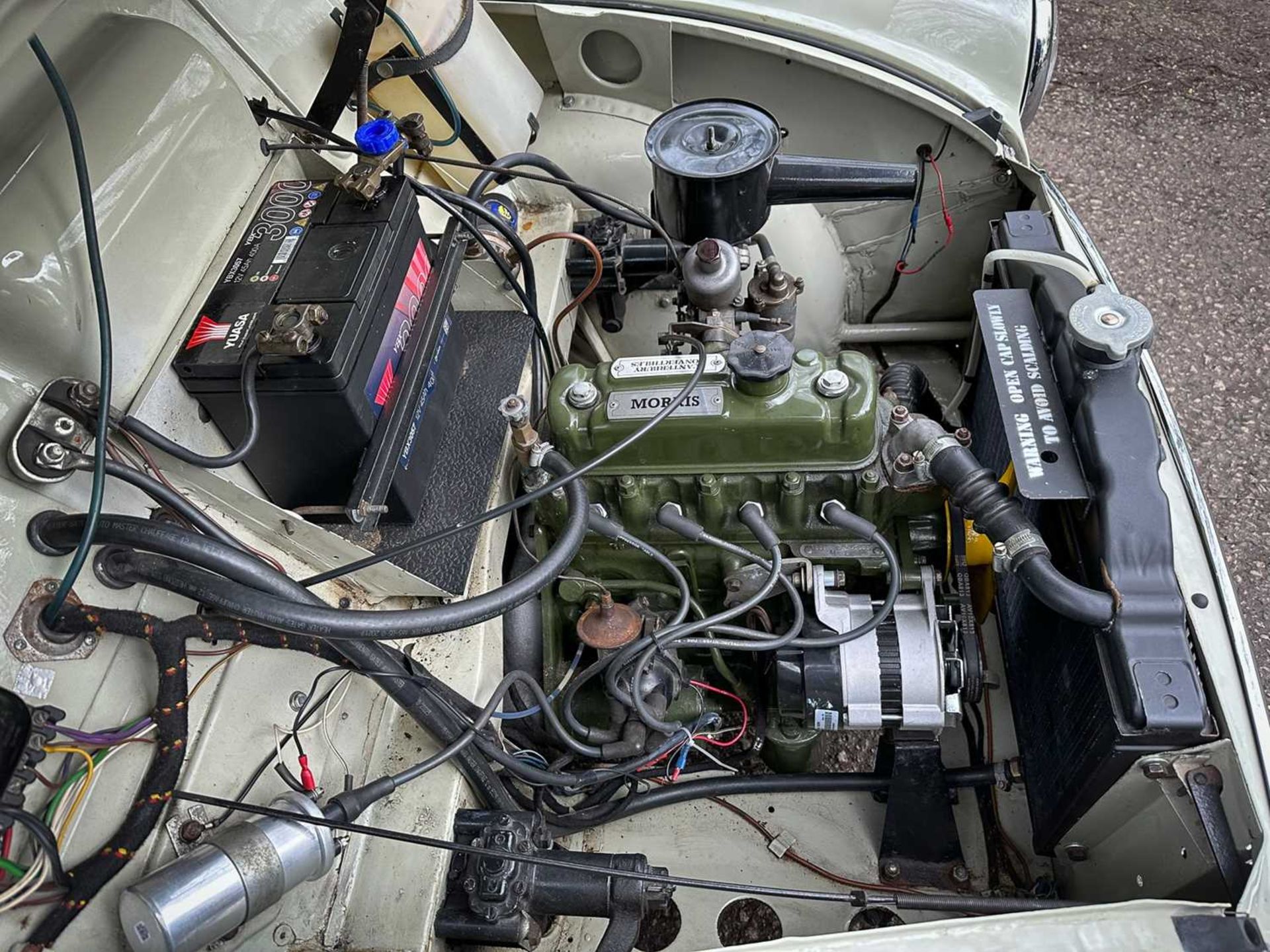 1954 Morris Minor Tourer Fully restored to concours standard - Image 66 of 100