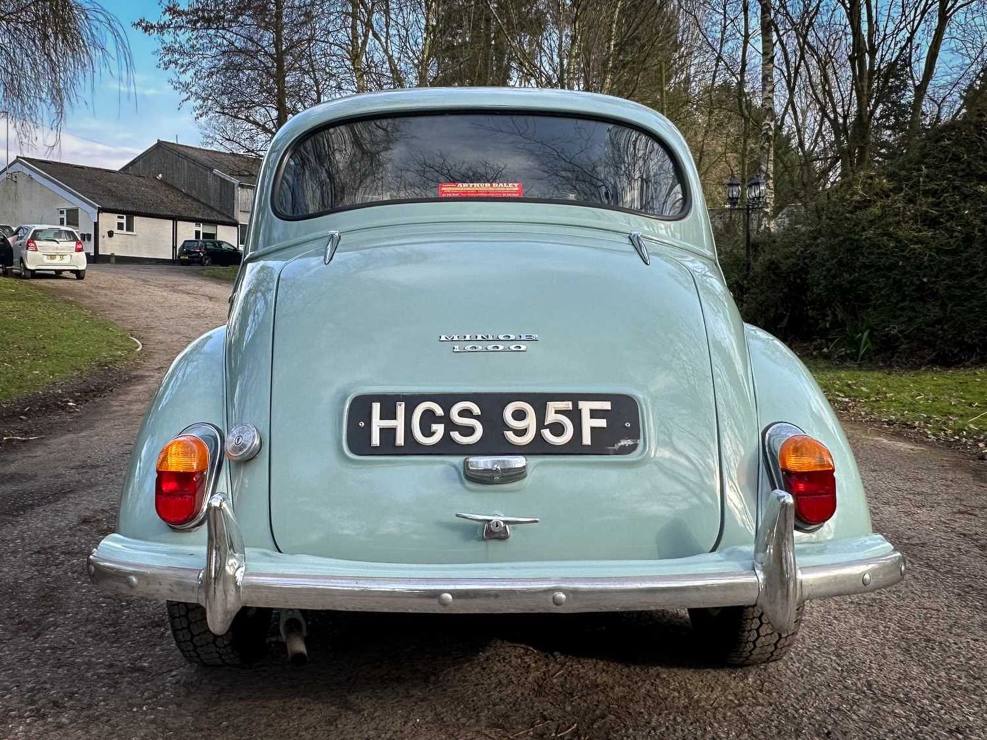 1967 Morris Minor 1000 Four-Door Saloon - Image 17 of 85