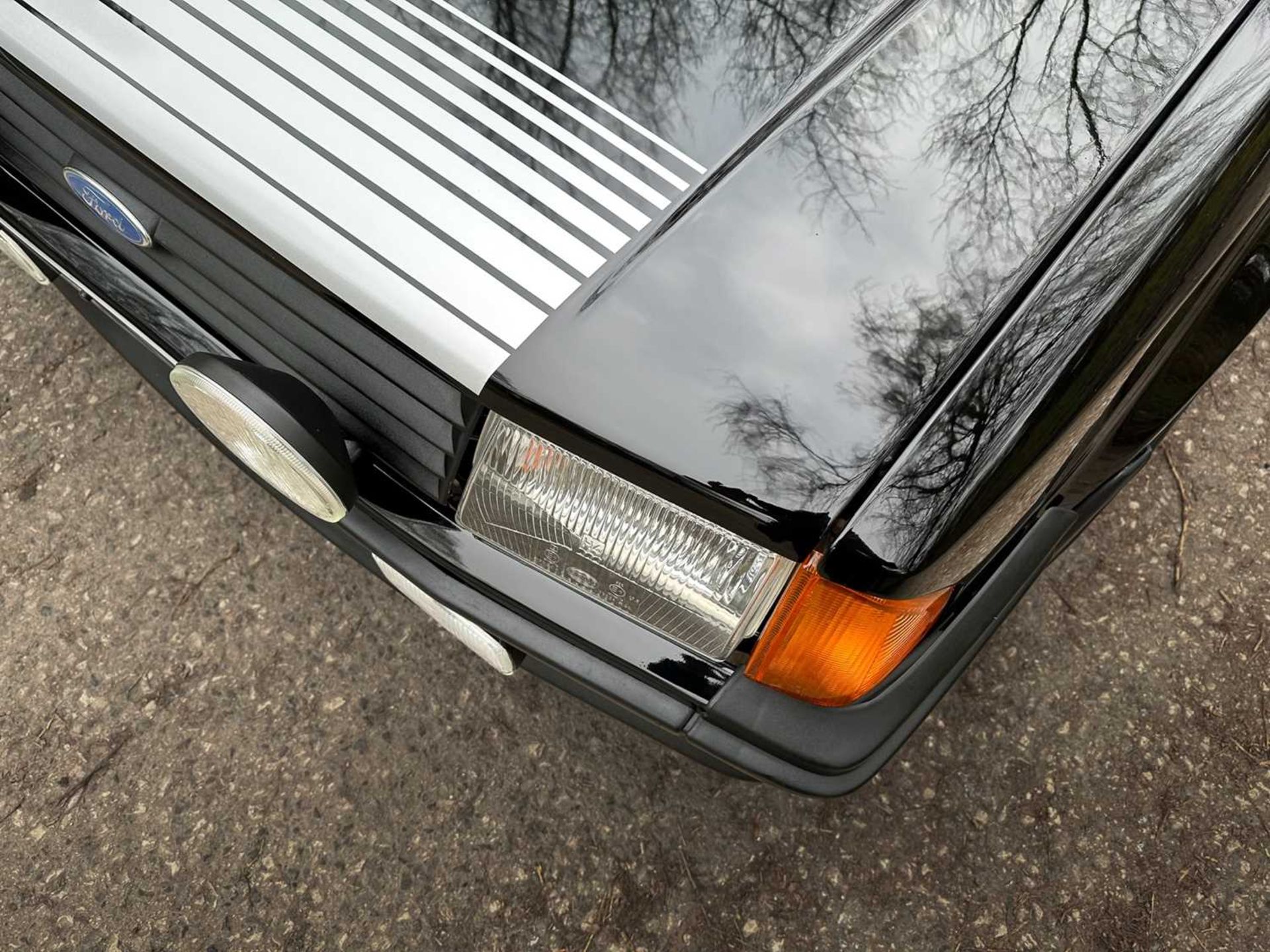 1983 Ford Escort RS1600i Entered from a private collection, finished in rare black - Image 87 of 100