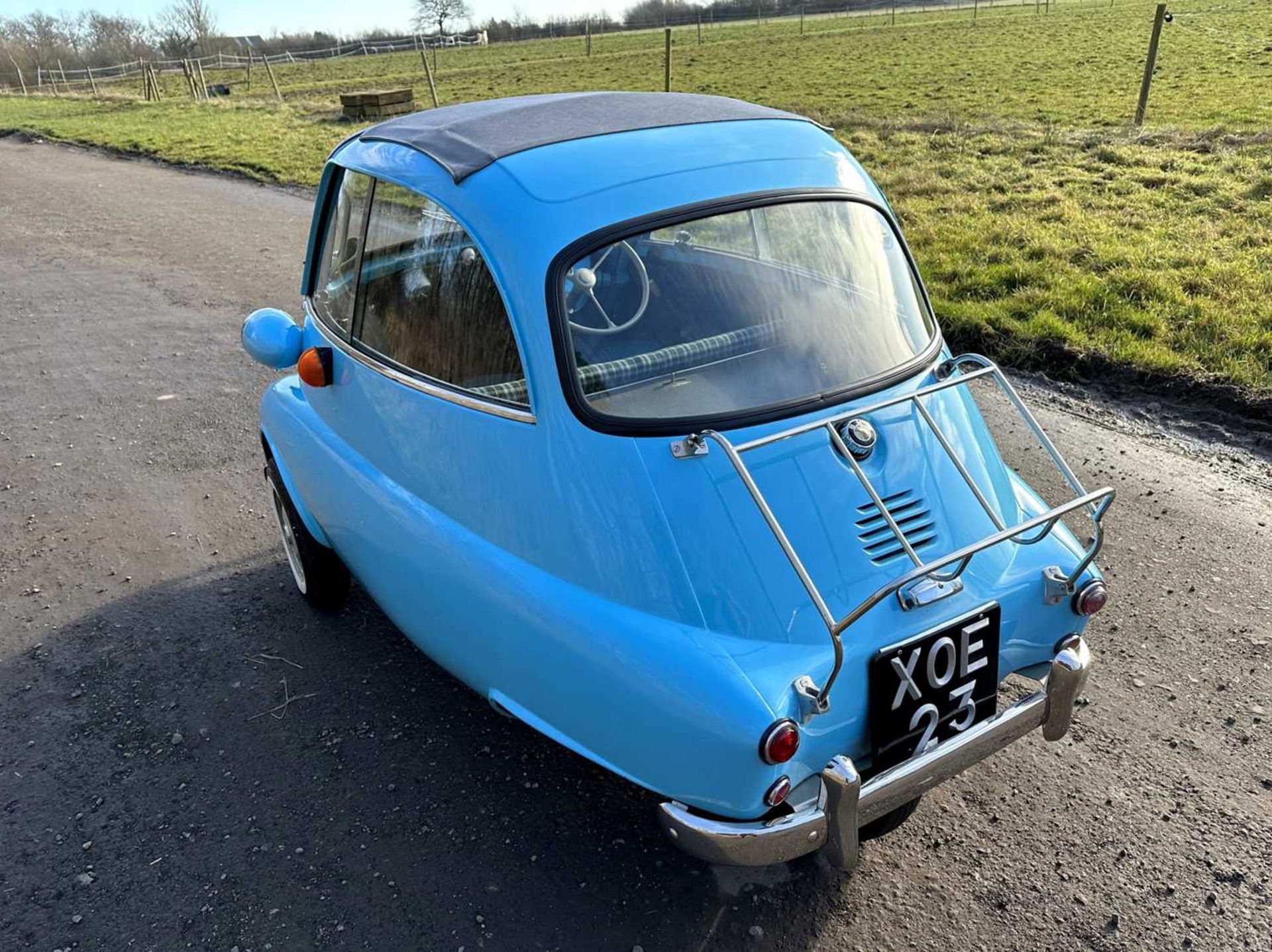 1958 BMW Isetta 300 Believed to be one of only three remaining semi-automatics - Image 19 of 62