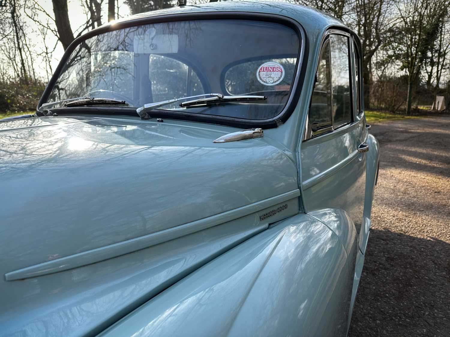 1967 Morris Minor 1000 Four-Door Saloon - Image 64 of 85