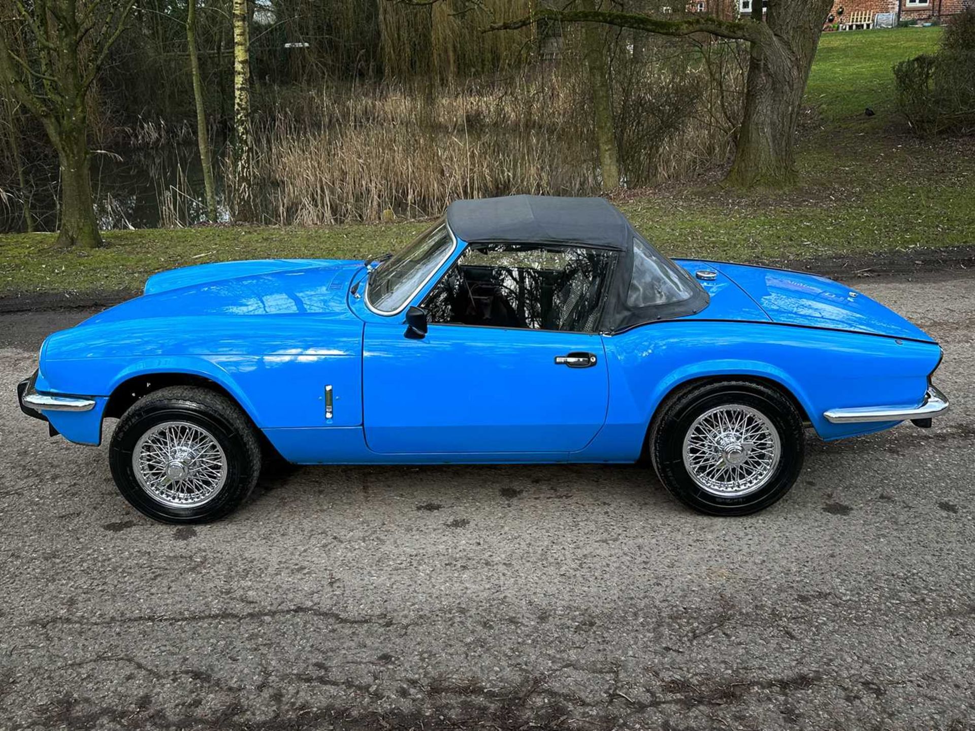 1981 Triumph Spitfire 1500 Comes with original bill of sale - Image 11 of 96