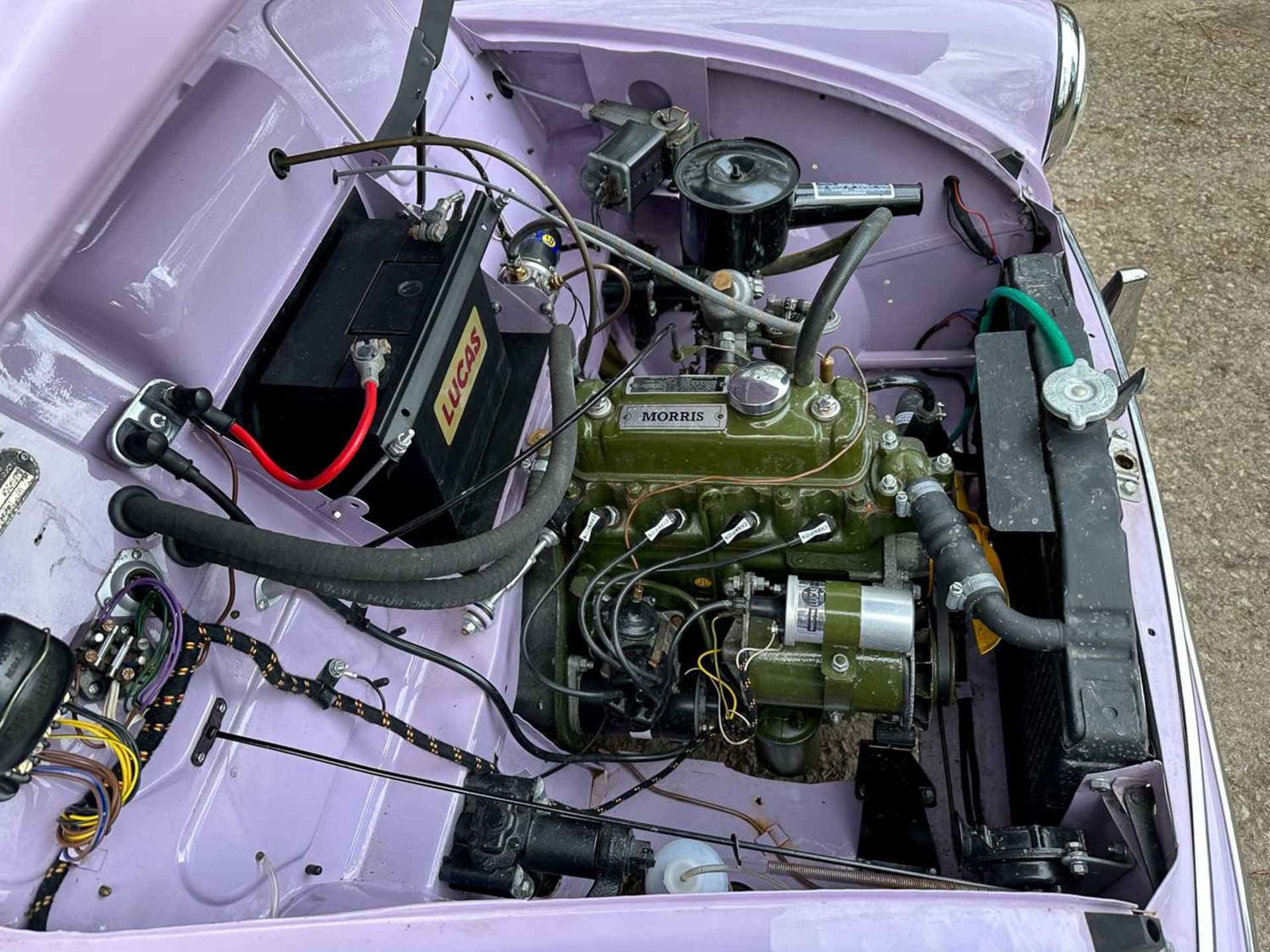 1961 Morris Minor Million 179 of 350 built, fully restored, only three owners from new - Image 54 of 100