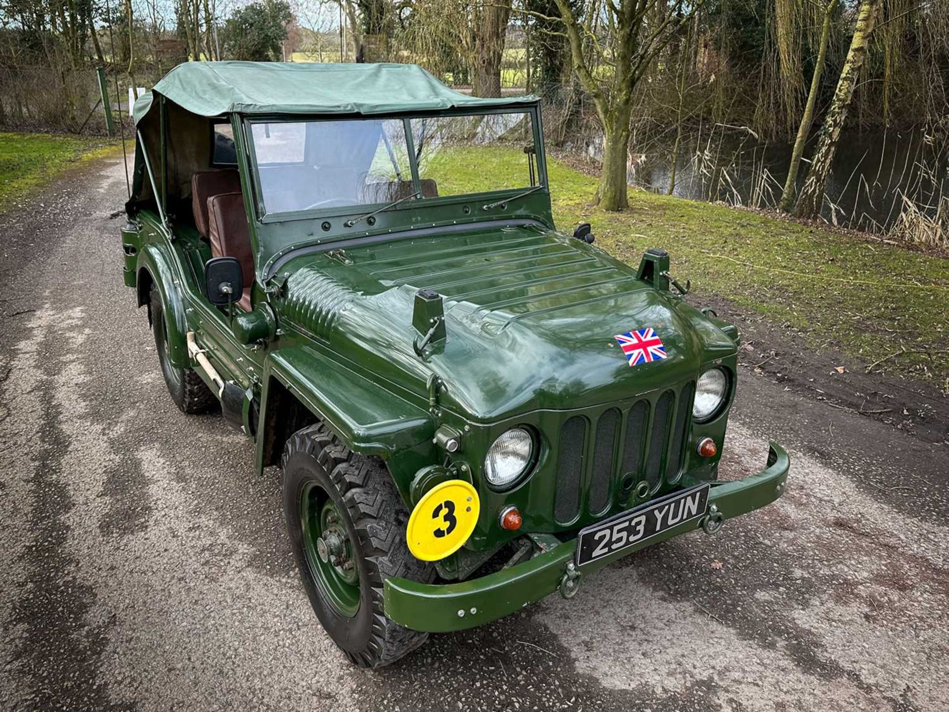 1954 Austin Champ Ex Territorial Army - Image 3 of 83