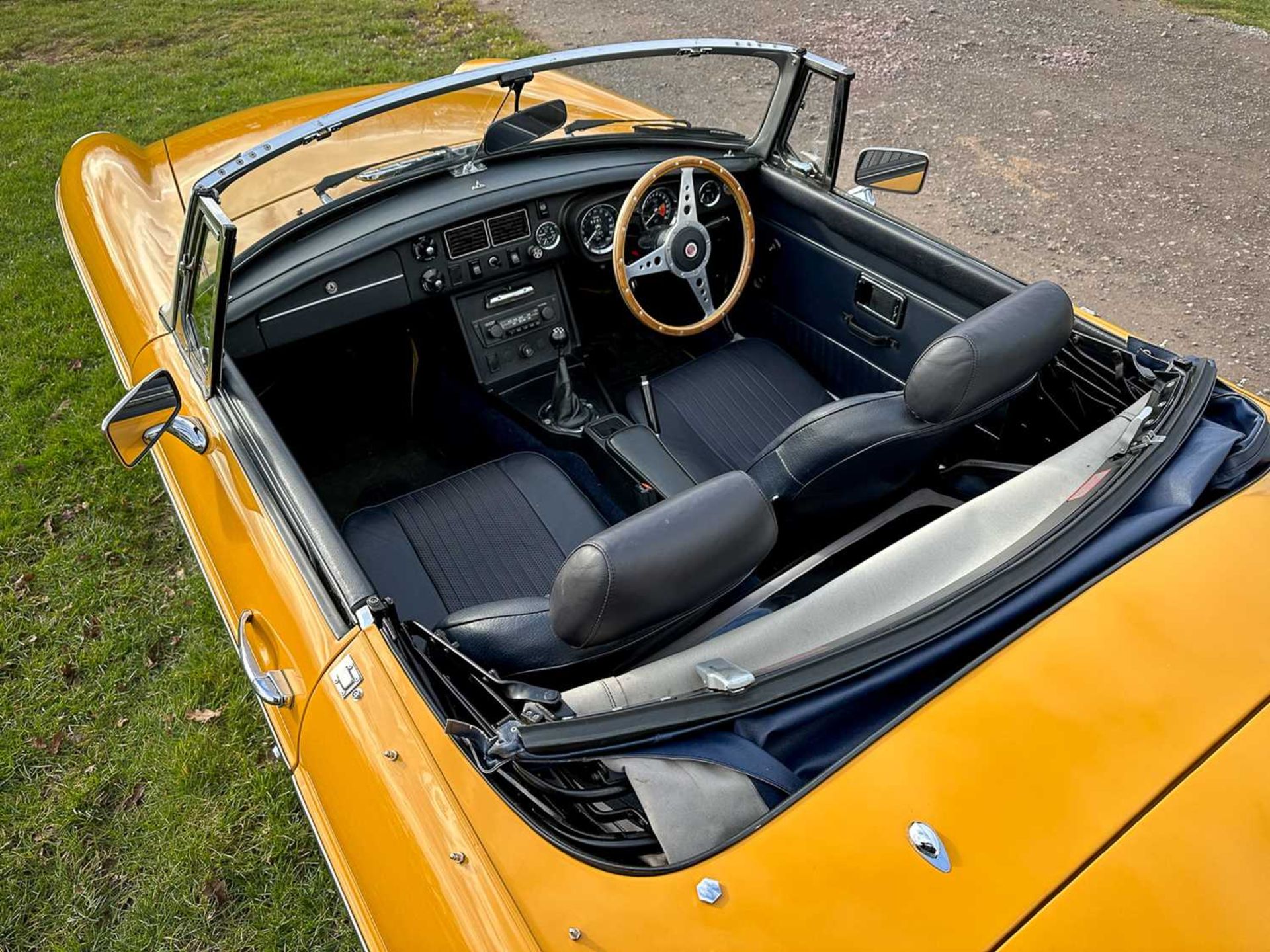 1973 MGB Roadster Comes with its original, transferable registration - Image 54 of 122